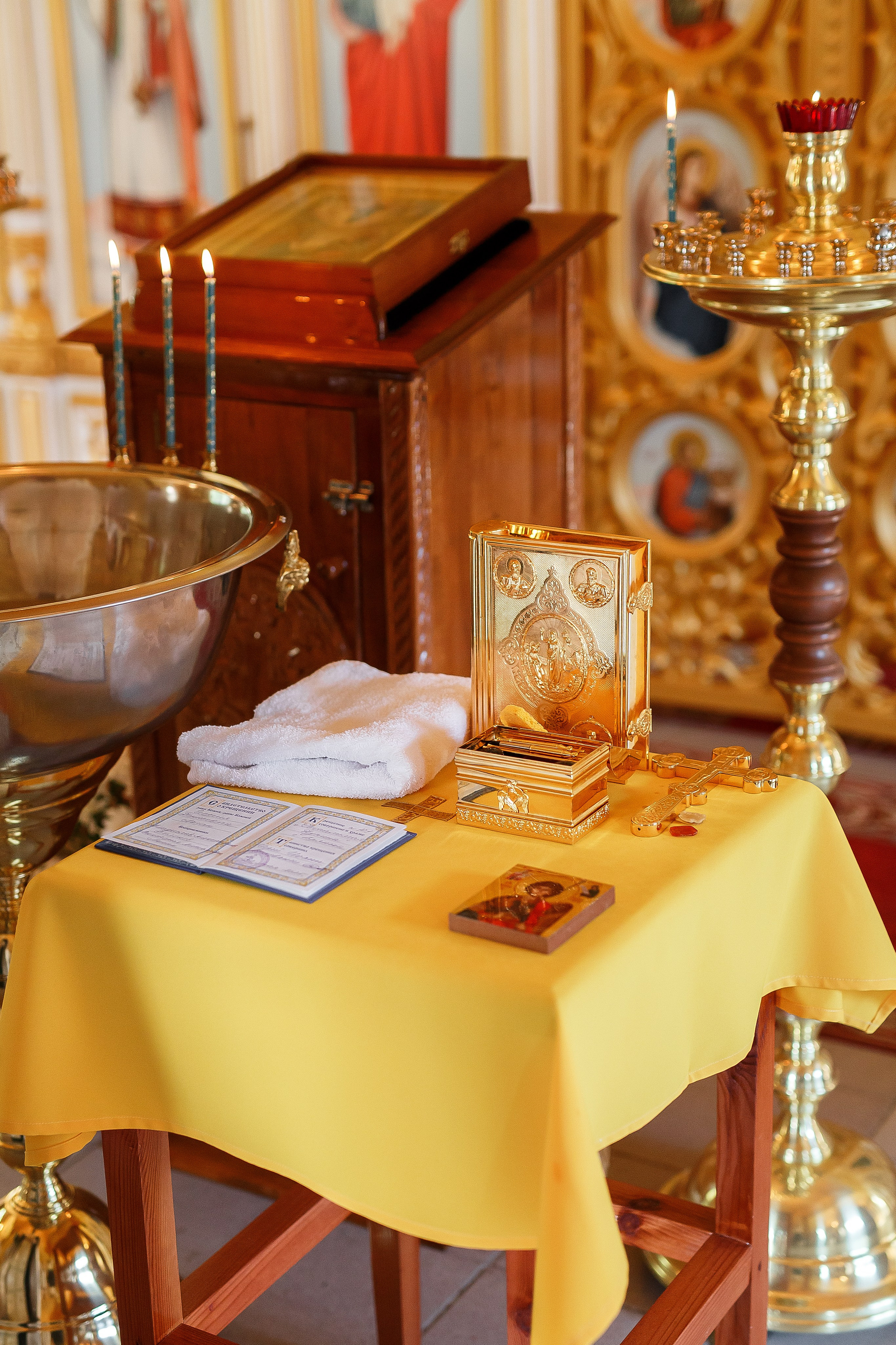 Таинство крещения/венчания. Семейный фотограф в Брянске Александра Щербакова