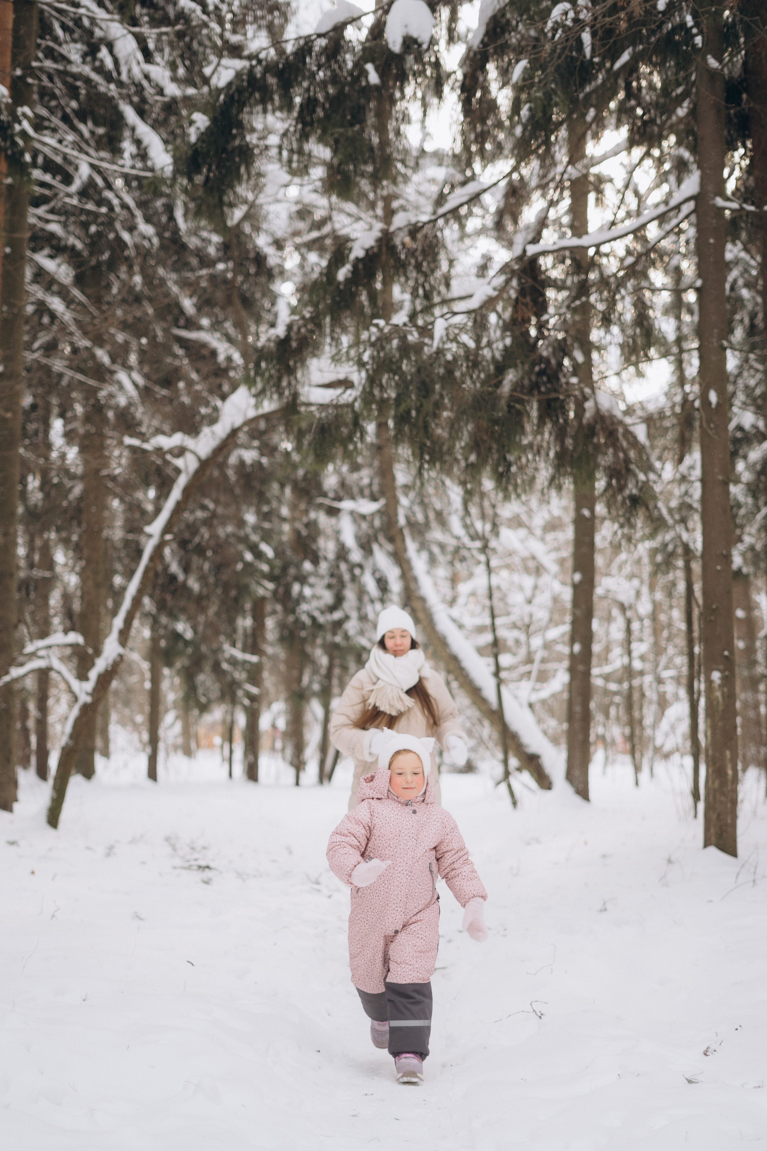 Зимняя прогулка. Фотограф Марина Котельникова
