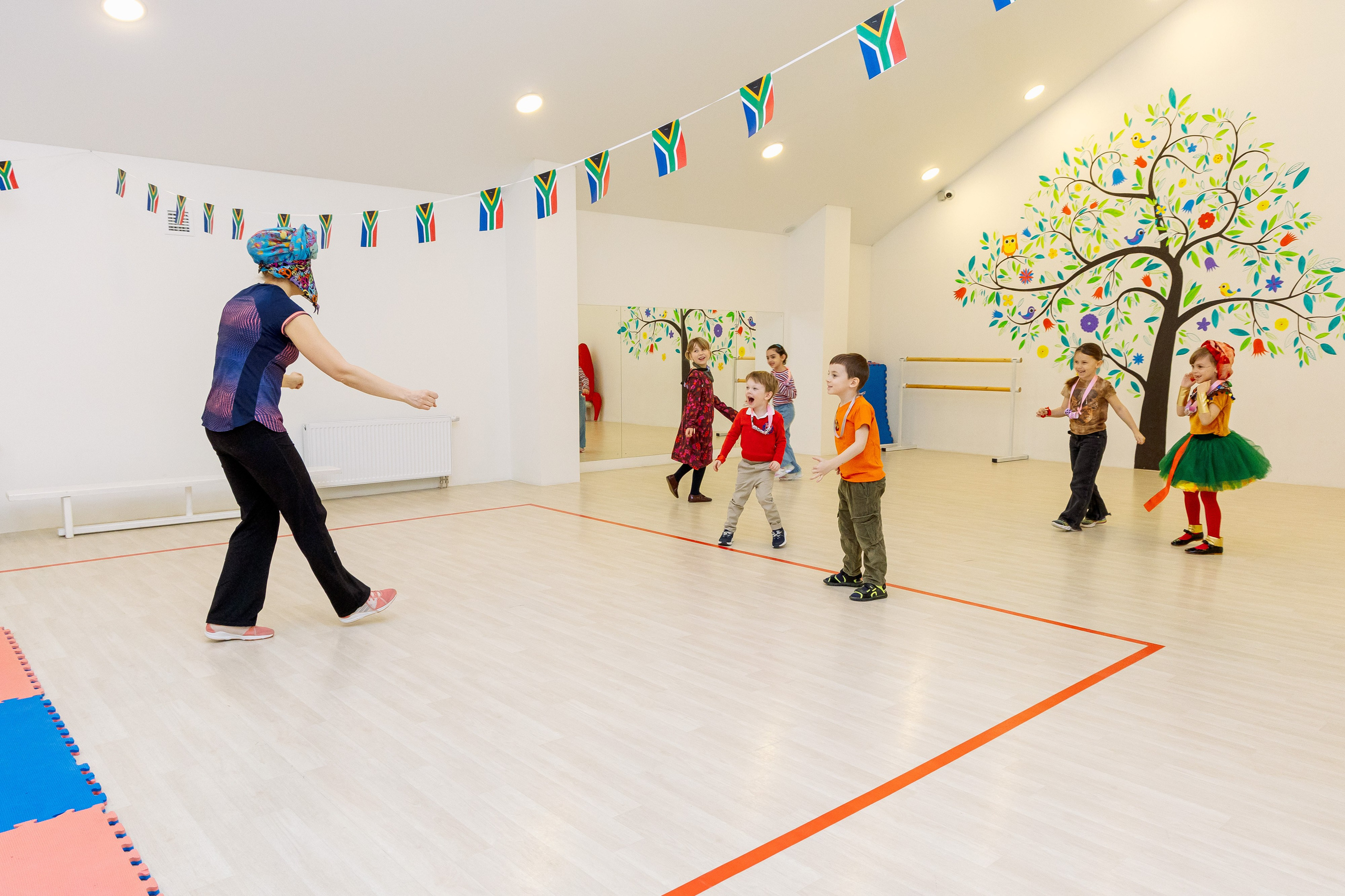 Сад и школа