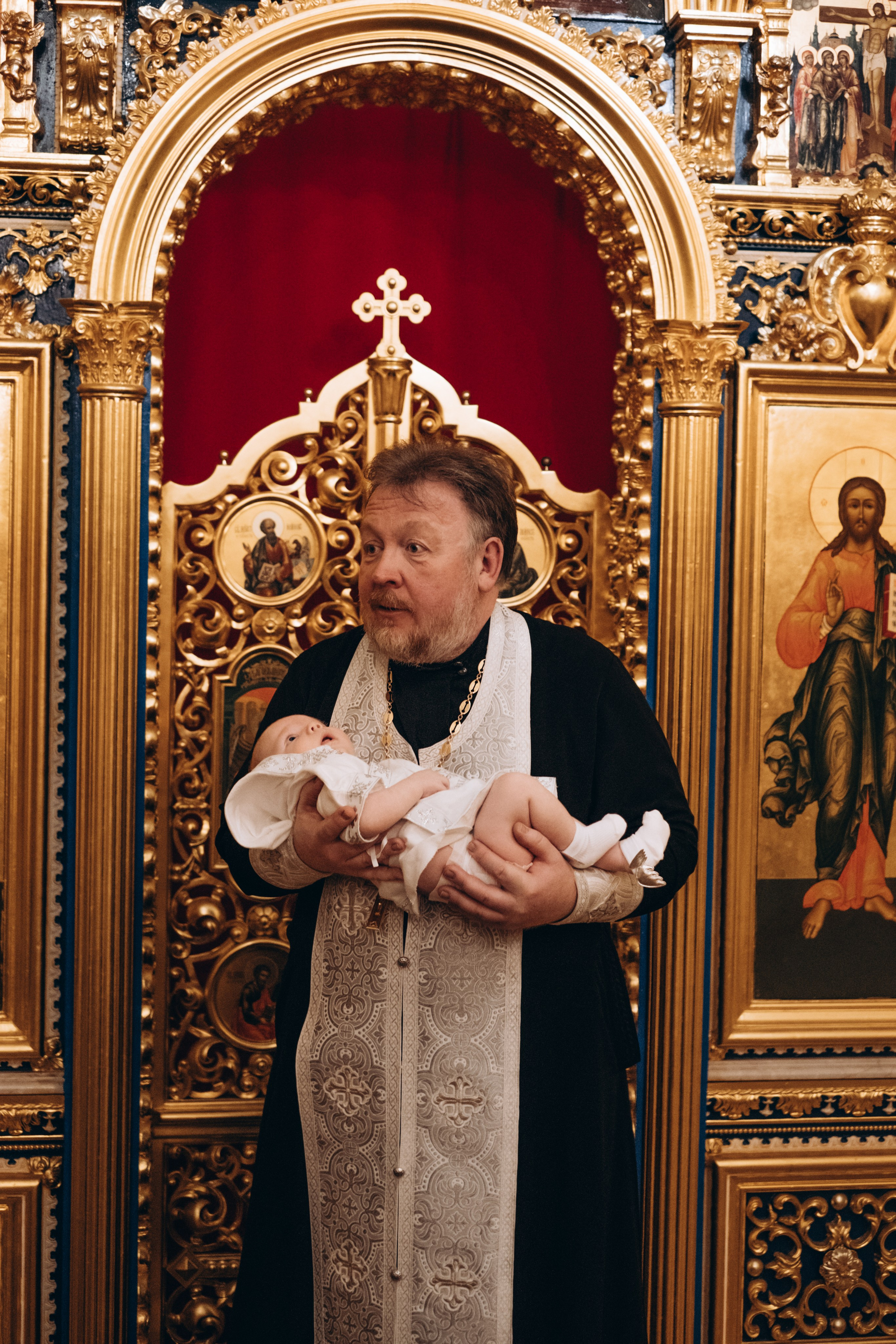 Таинство Крещения. Портретный фотограф | Валерия Кичигина