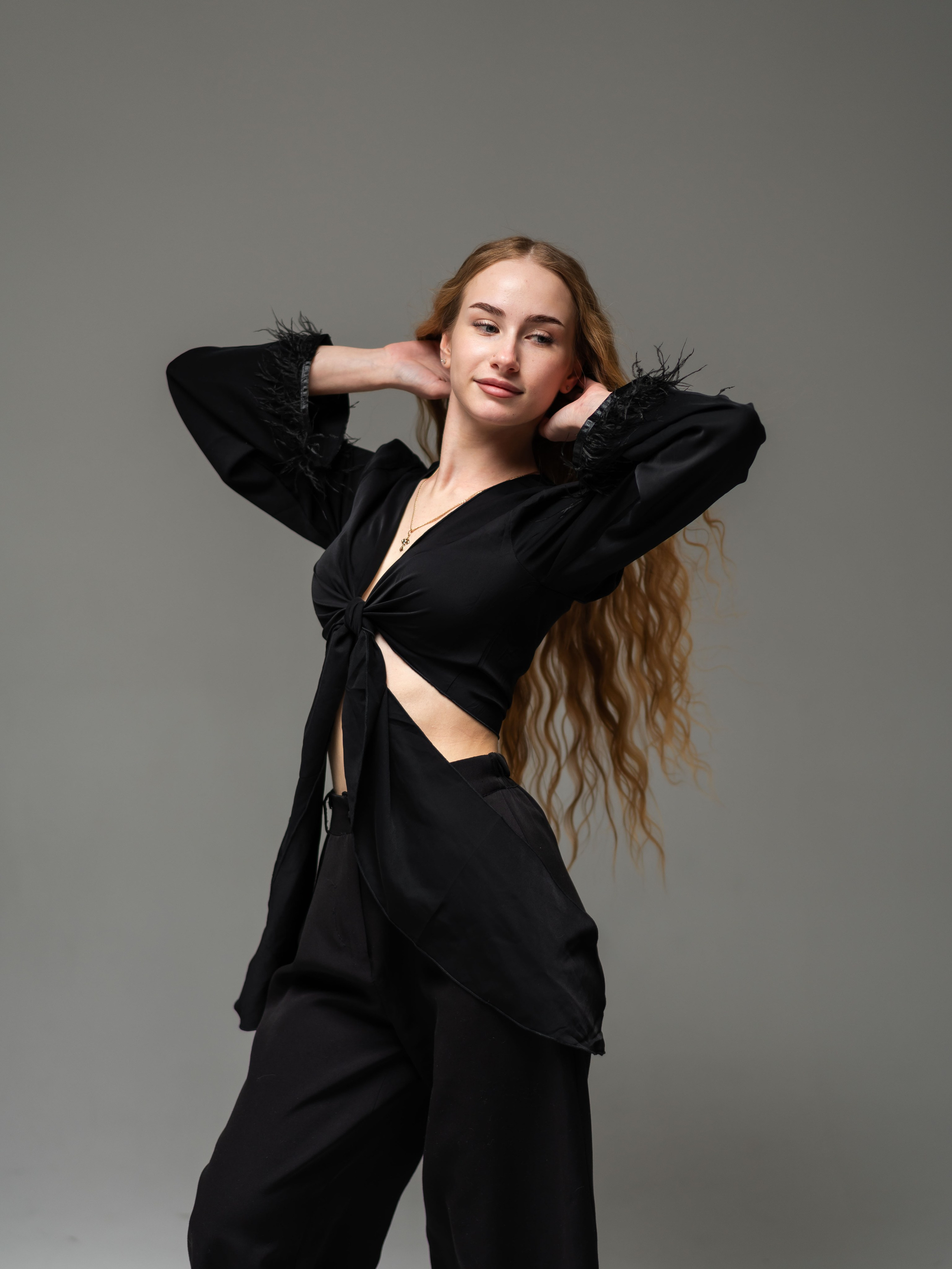 Ксения — фотосессия — студия. Фотограф Москва