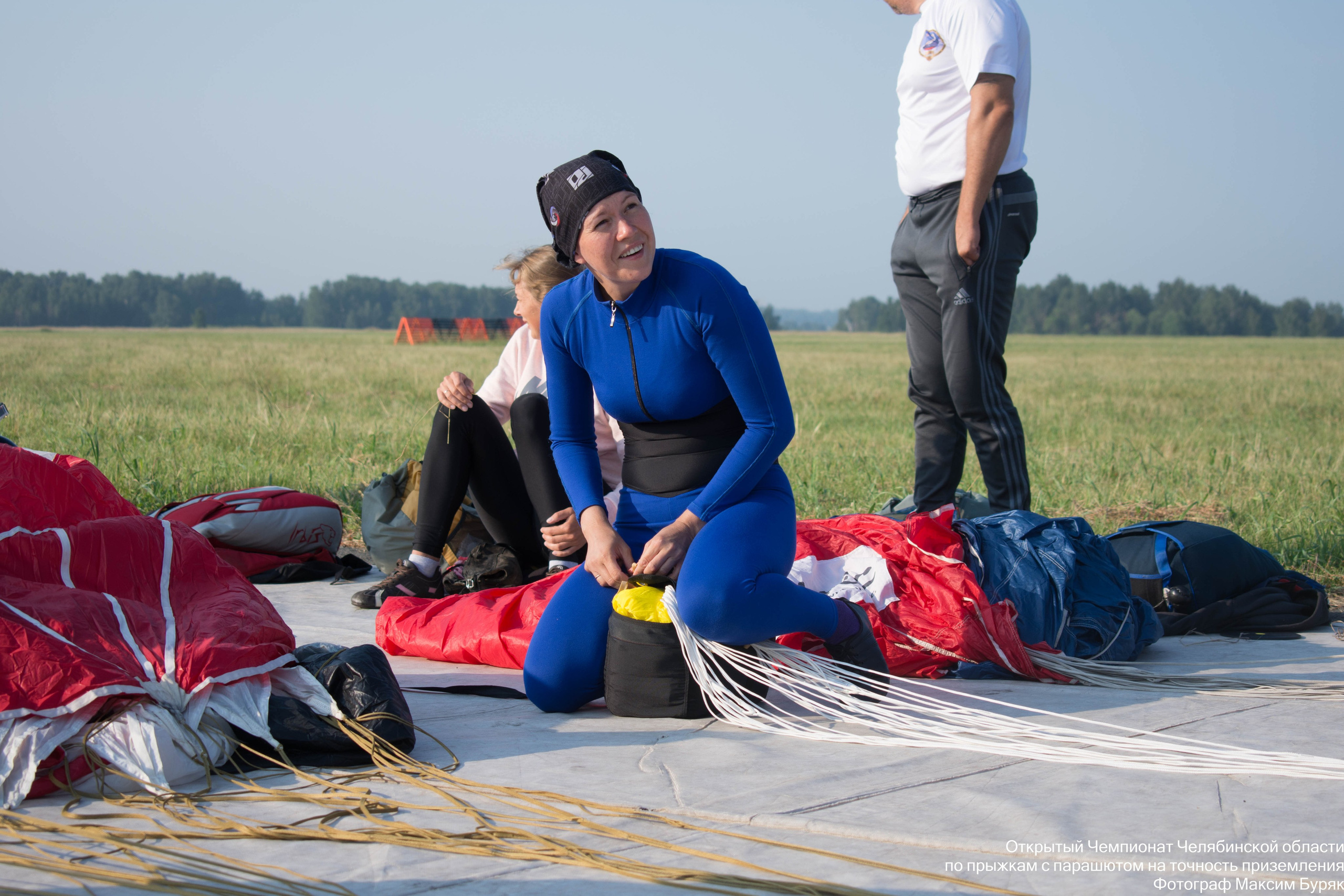 Парашютный спорт. Фотограф Максим Буряк