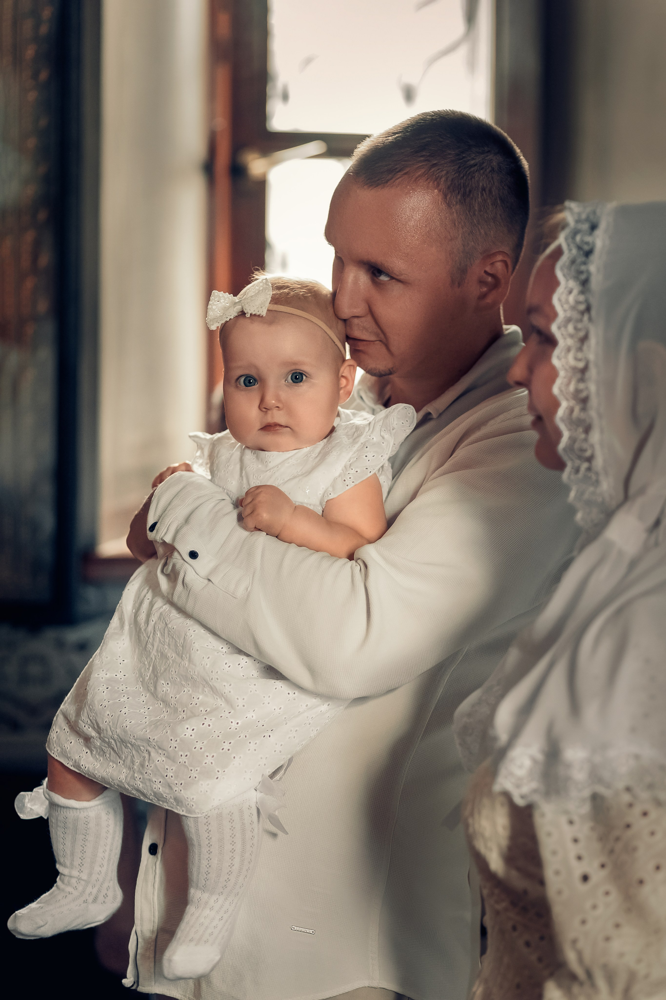 Церковь Уара Мученика (с. Вешки). Фотограф Newborn и церковных Таинств