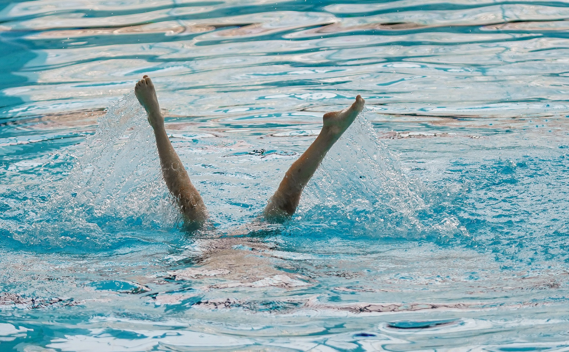 Синхронное плавание. Спортивный фотограф Нижний Новгород