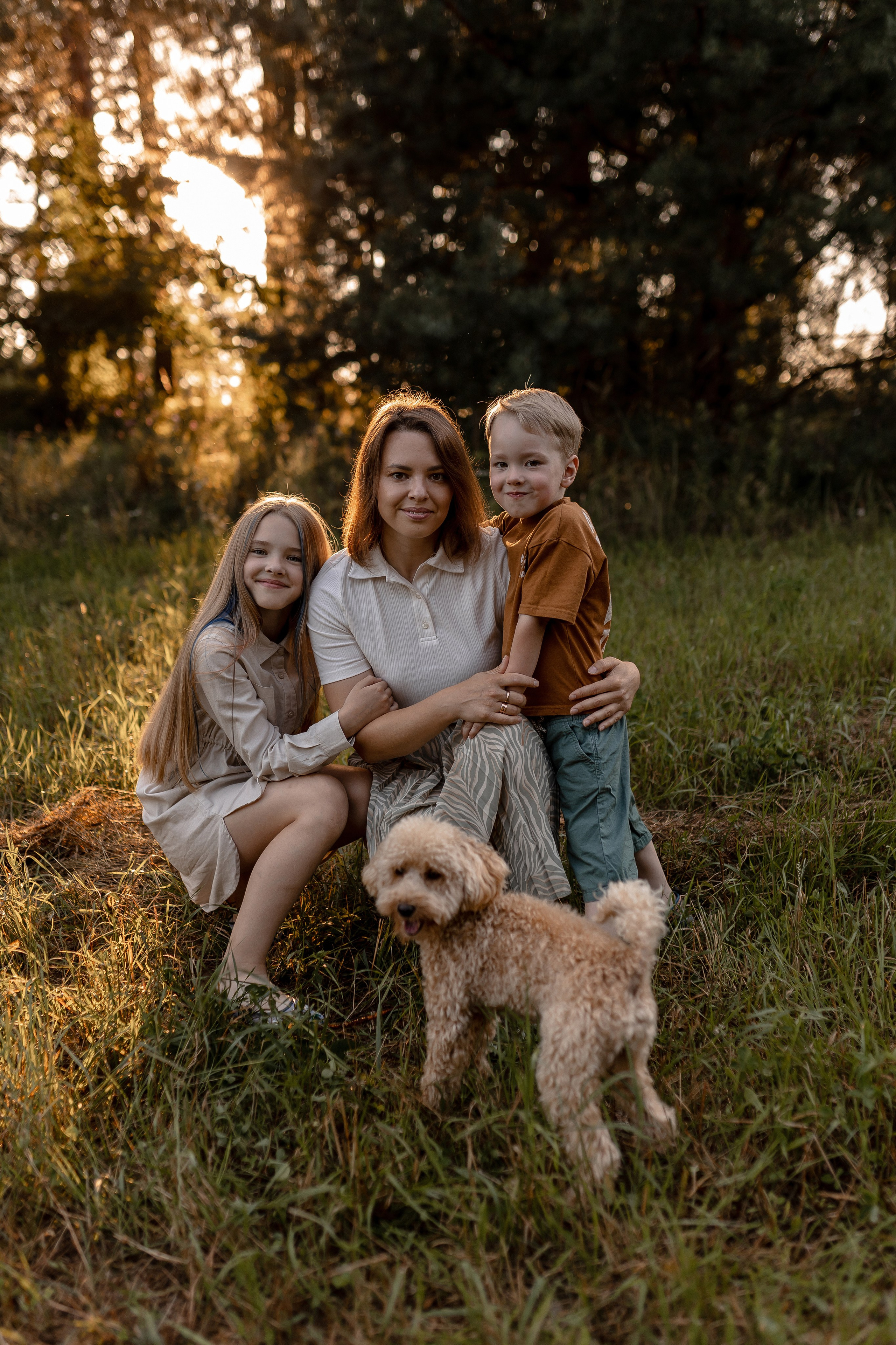 Мария, Илья, Алиса, Константин. Свадебный фотограф Елена Ловцевич