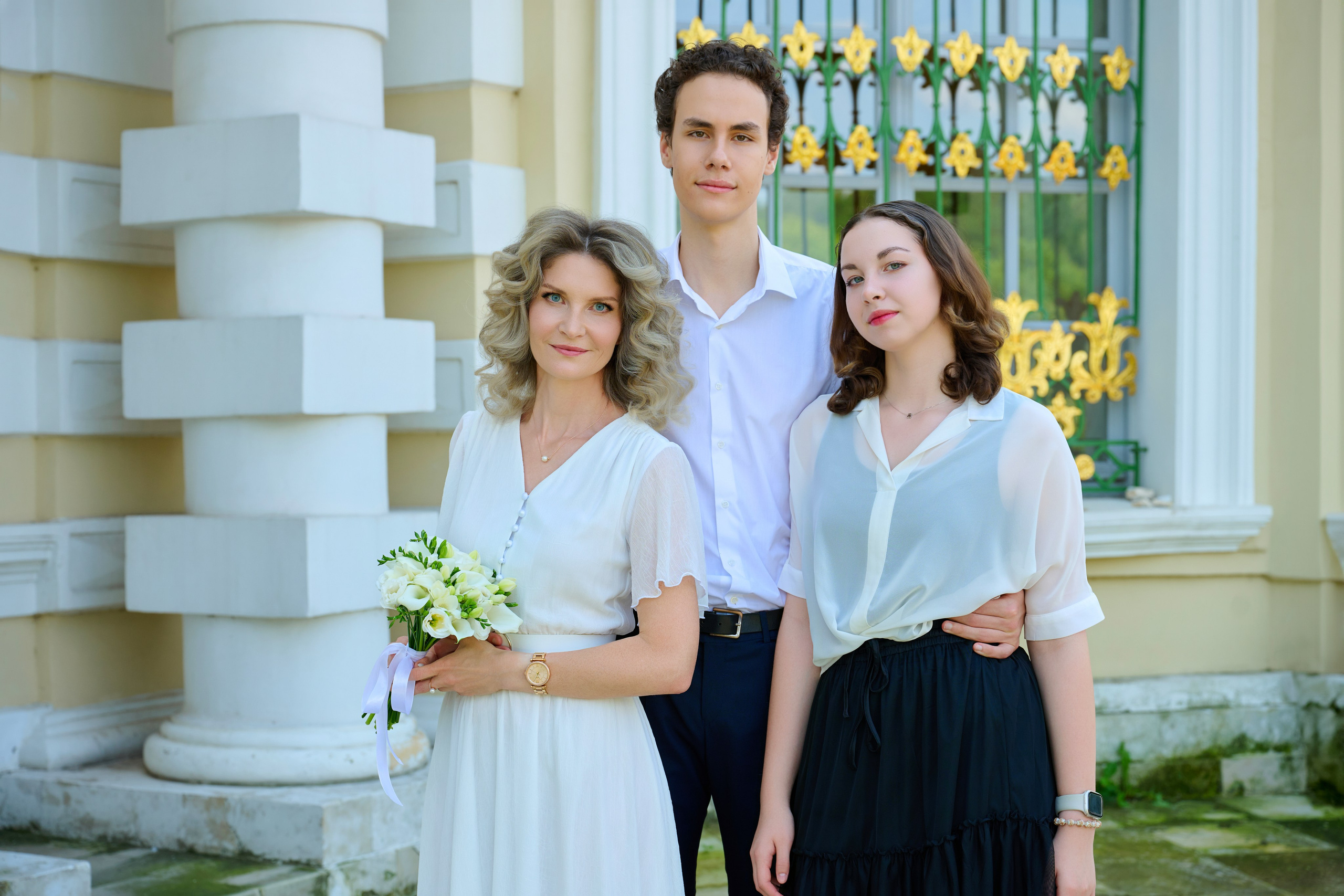 Семейная съёмка в Кусково. Главная