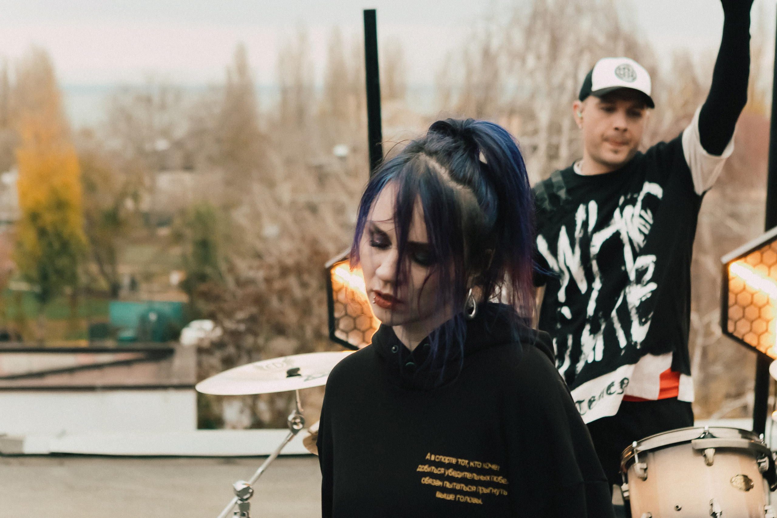 СЛОТ. Съёмки клипа. Фотограф Александр Закадычный | Таганрог