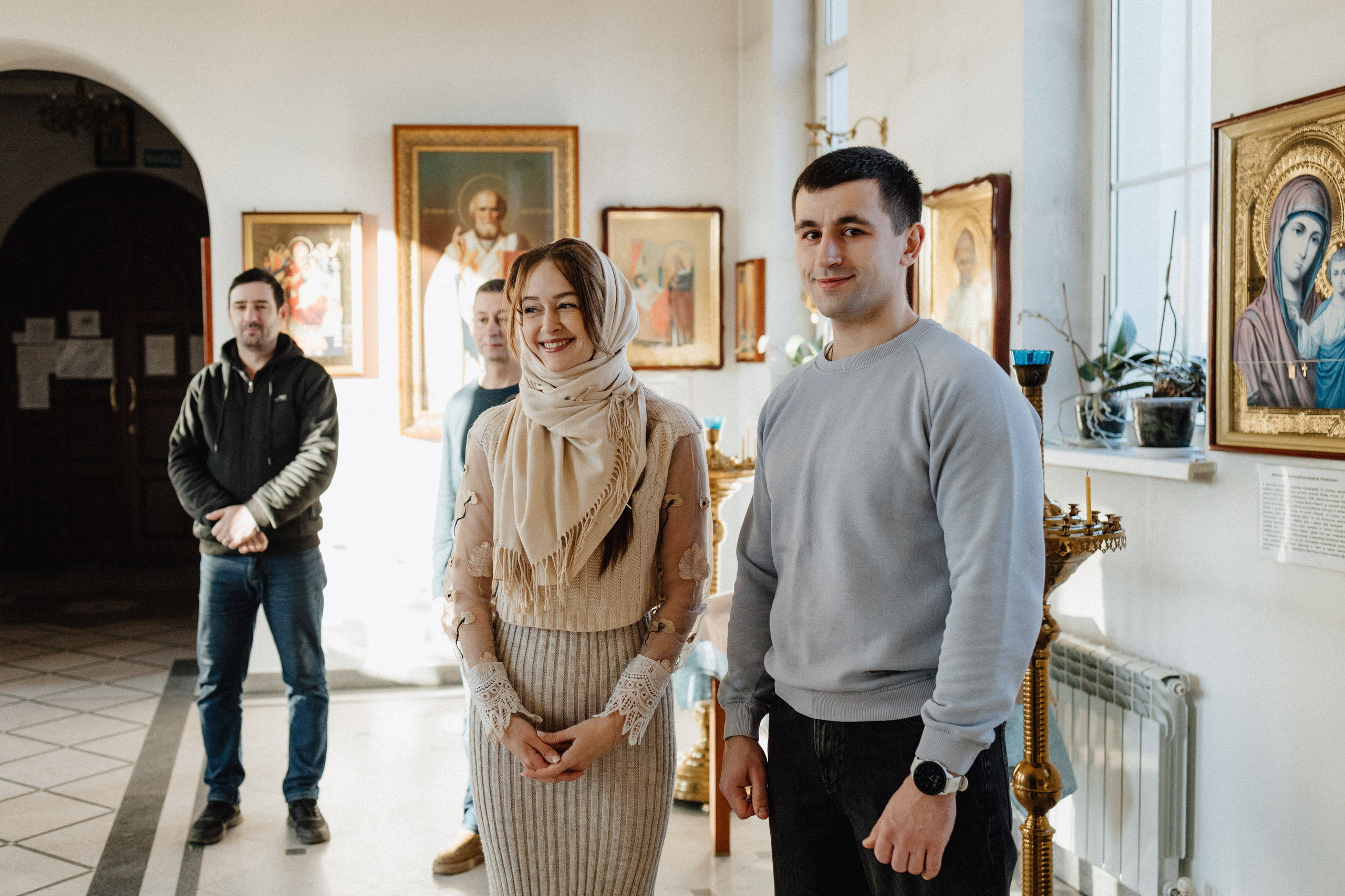 Крещение. Семейный лайфстайл фотограф в г. Липецк