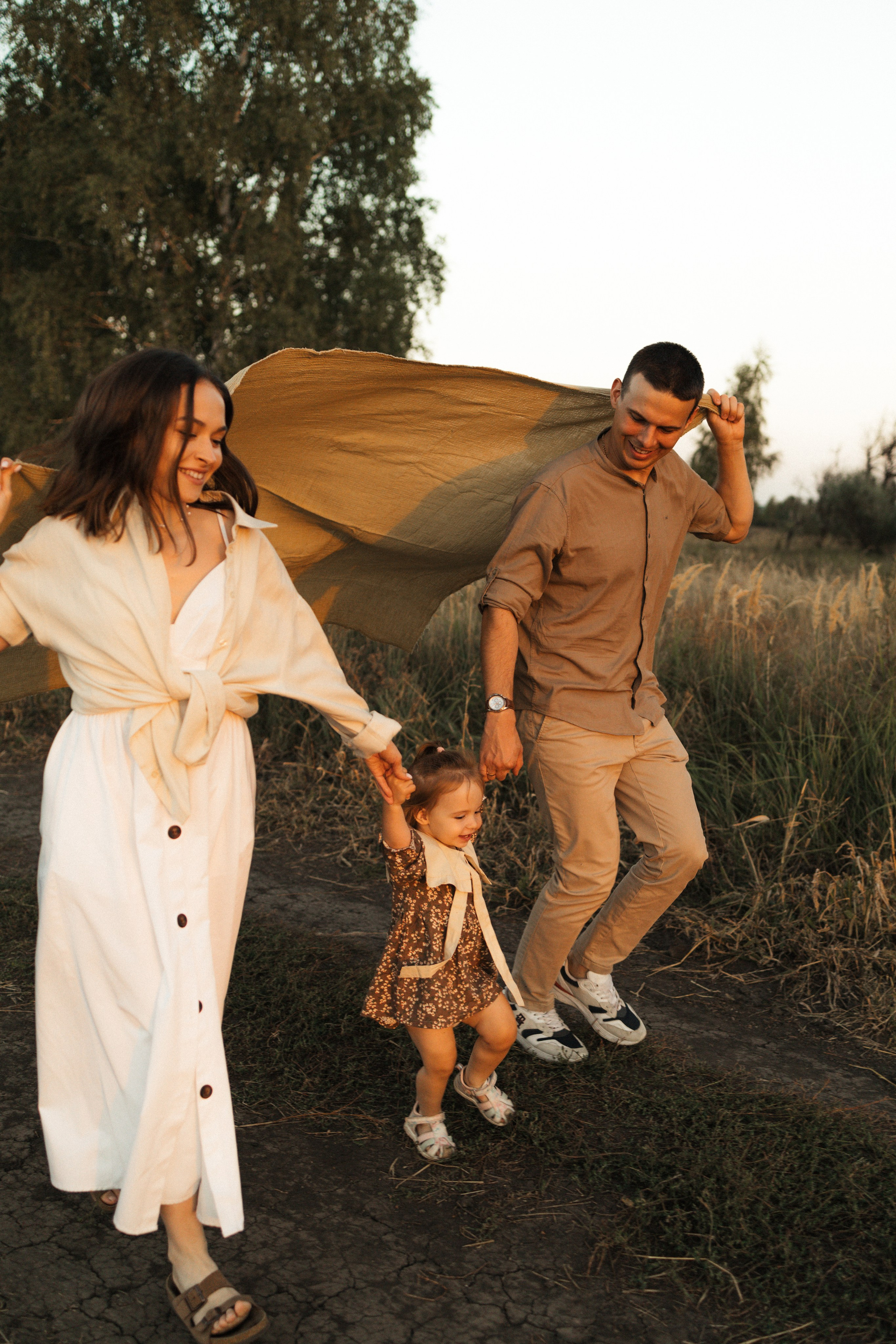 Летний вечер. Семейный лайфстайл фотограф в г. Липецк