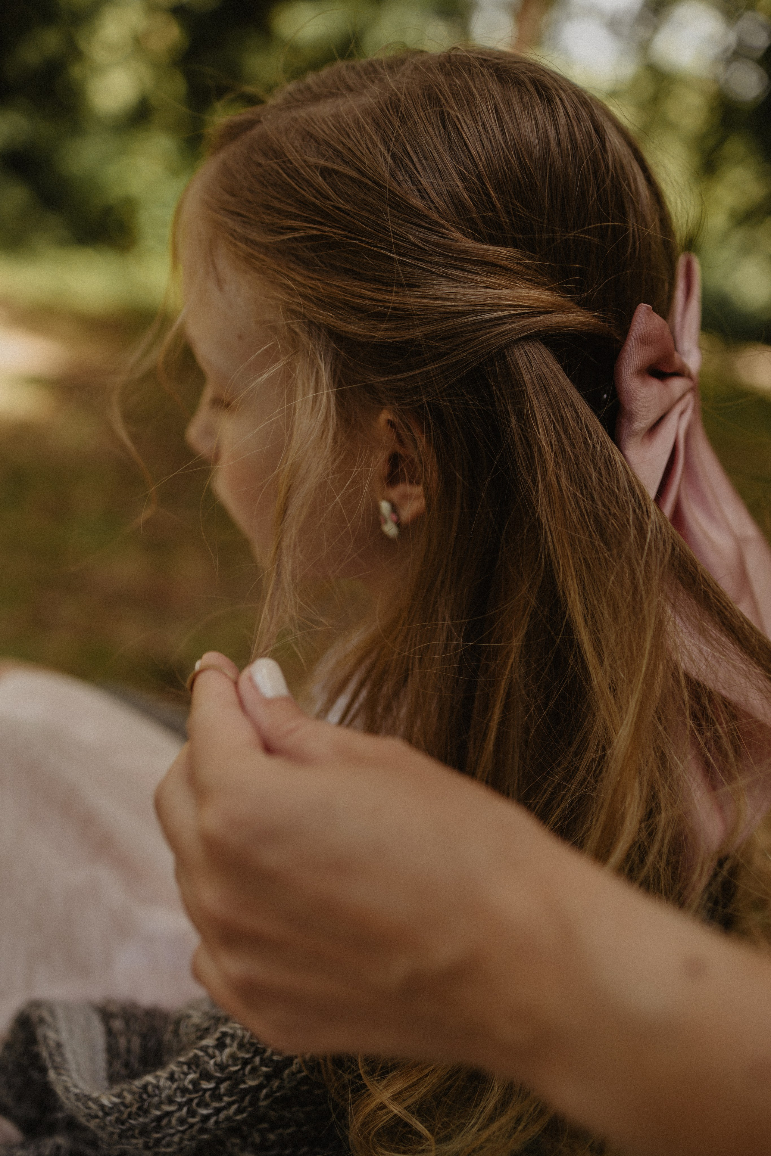 В Донском лесу. Семейный лайфстайл фотограф в г. Липецк