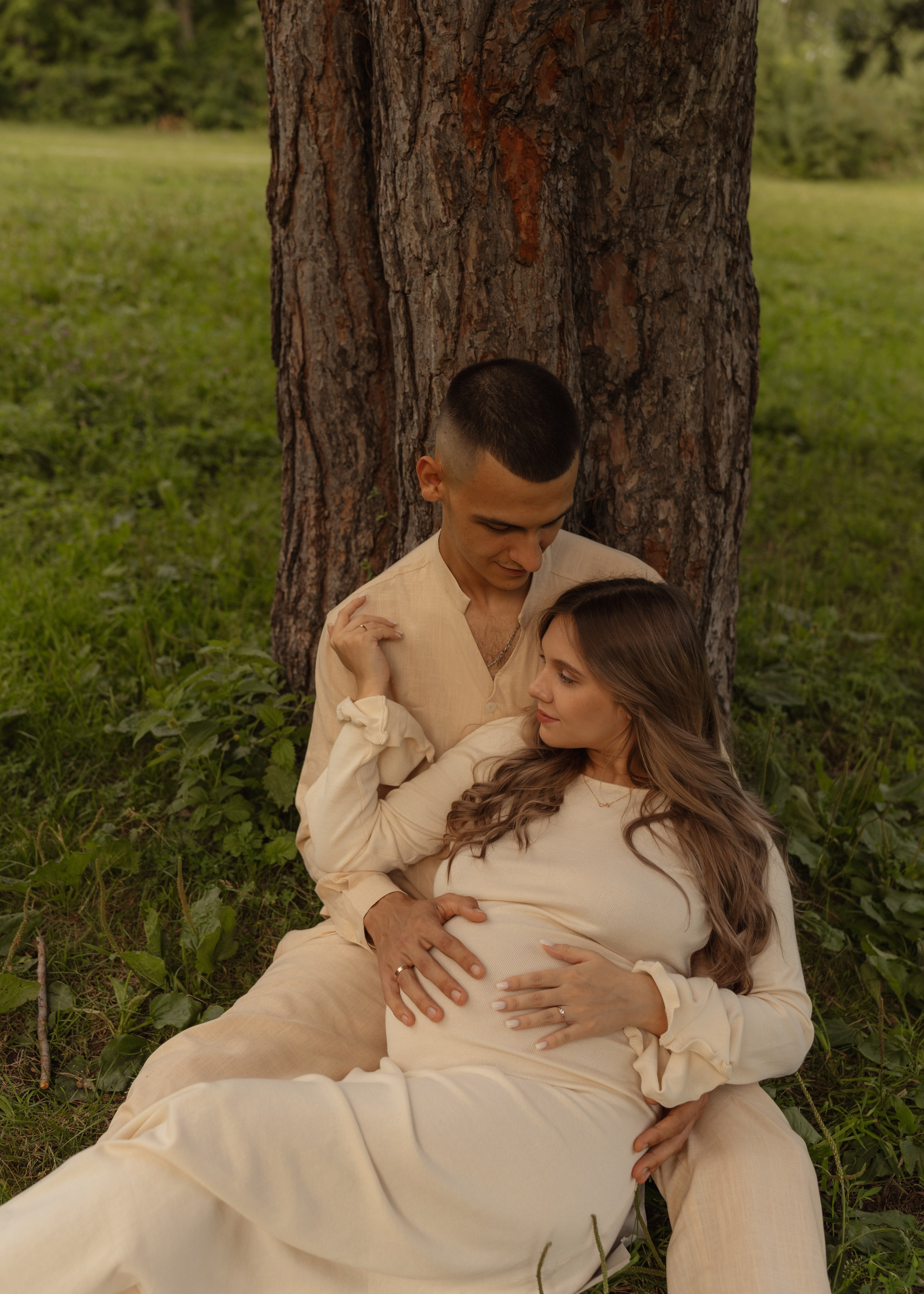 Влада и Саша | в ожидании. Фотограф в Новосибирске Диана Ильиных