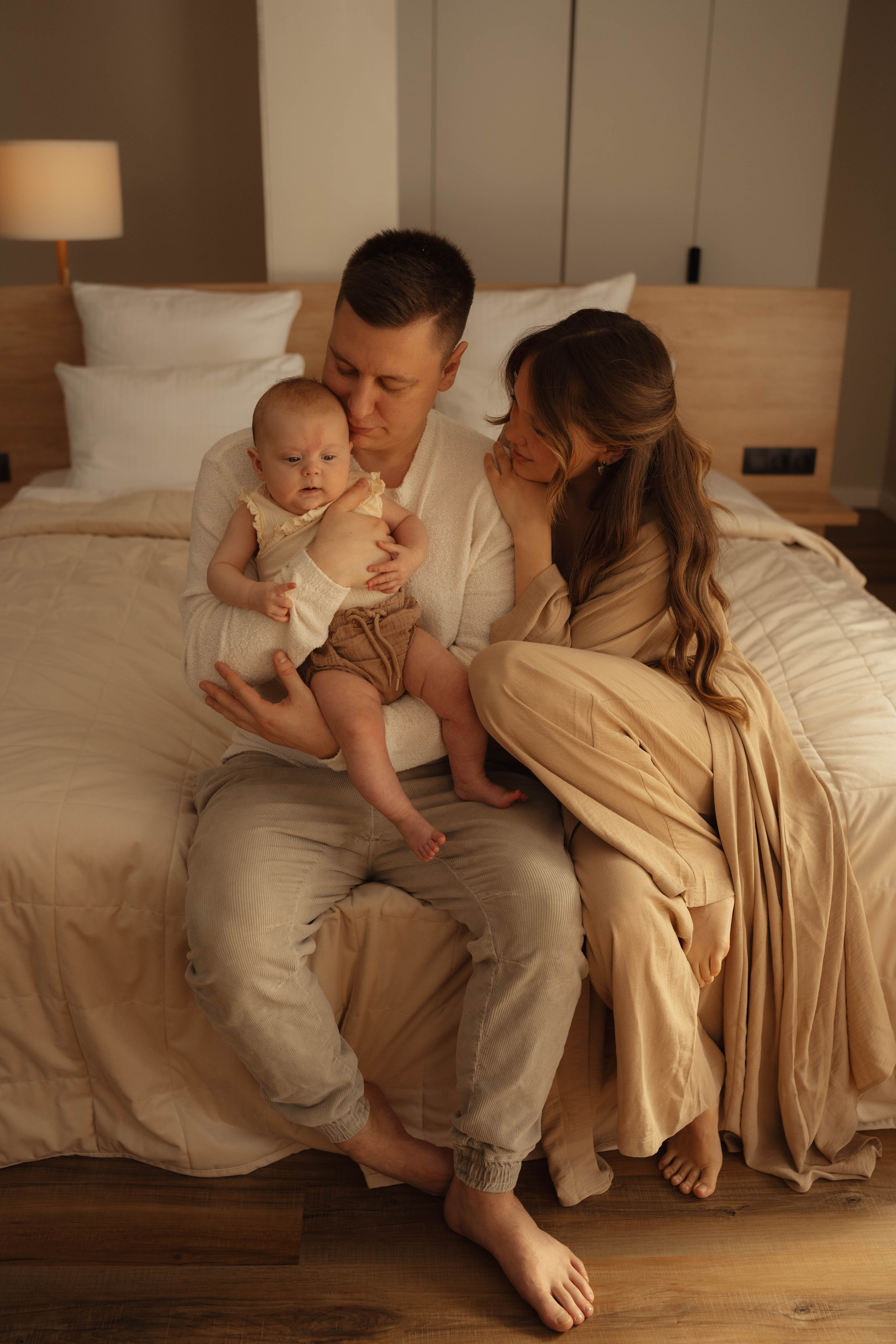 Анна, Кирилл и Кира. Фотограф в Новосибирске Диана Ильиных