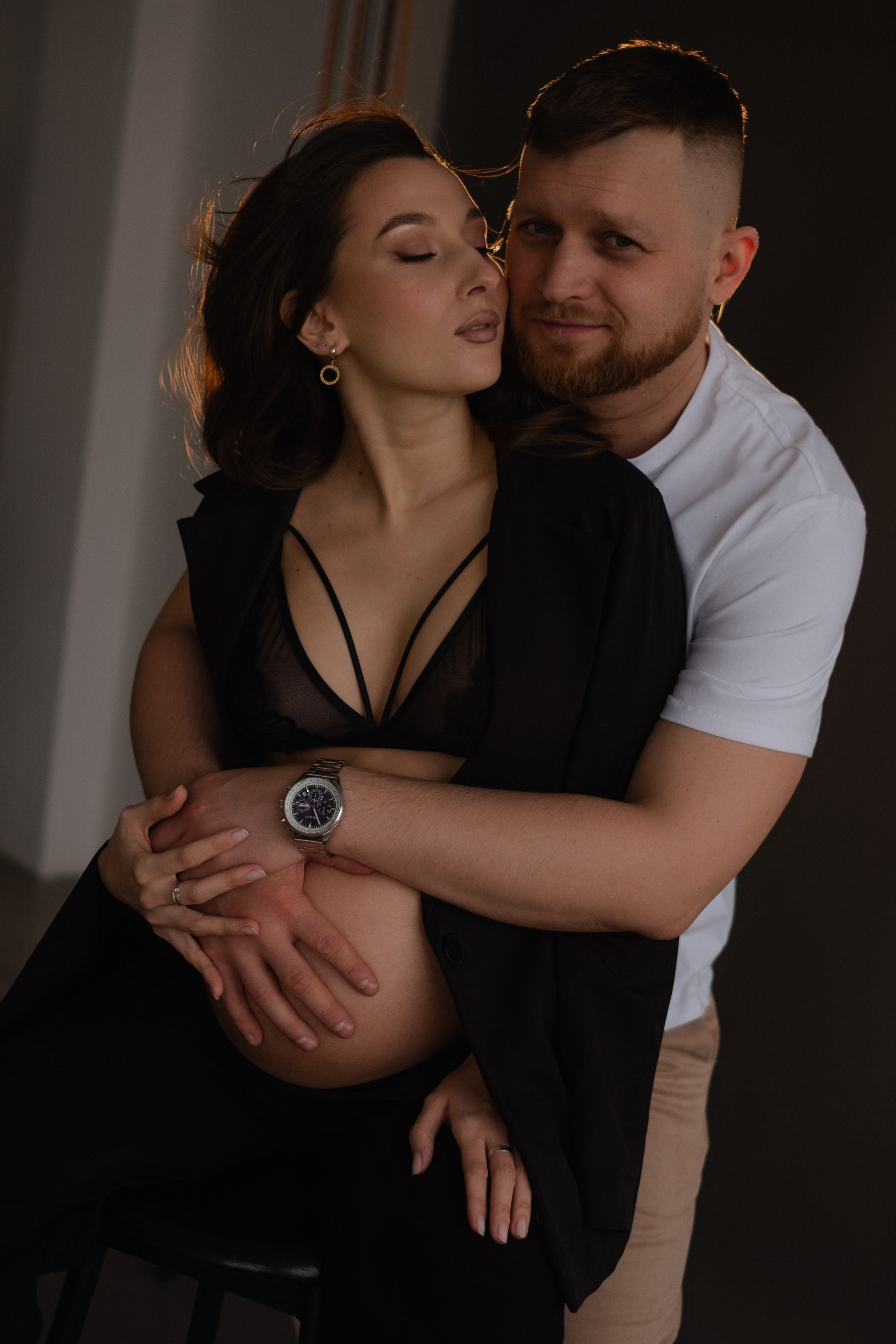 Рита и Сергей | в ожидании. Фотограф в Новосибирске Диана Ильиных