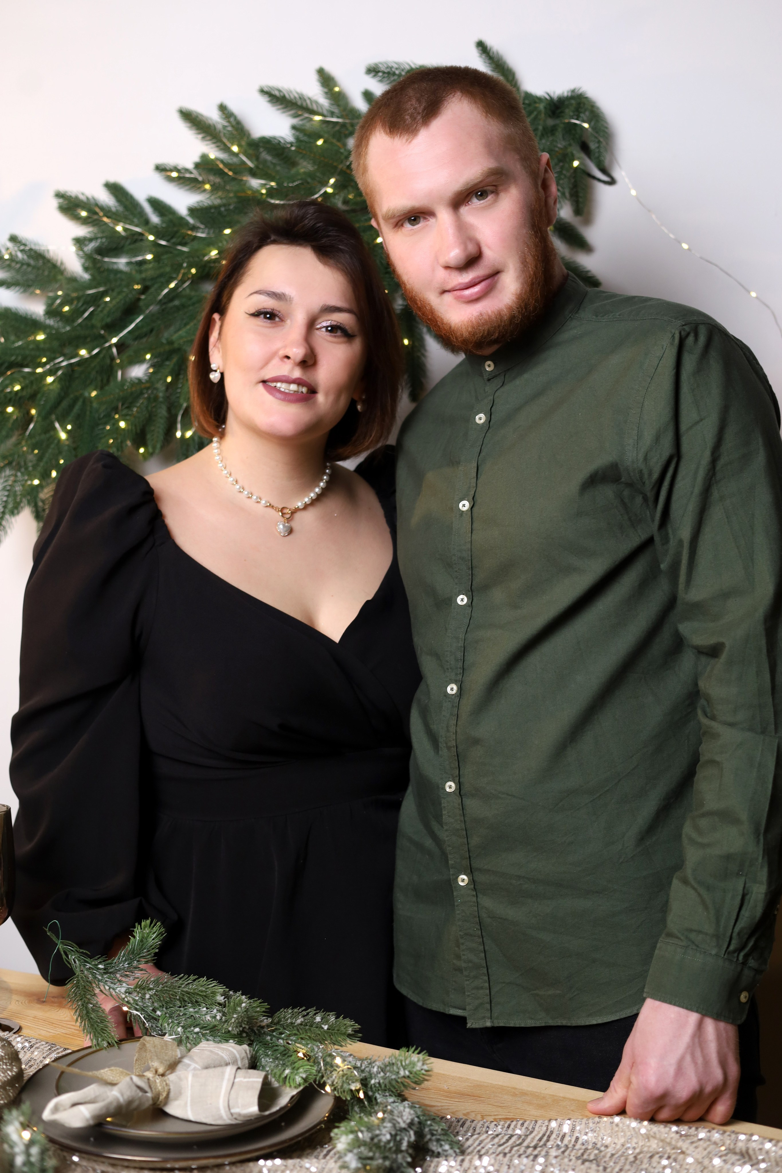 Семейный новый год Соседовы. Фотограф в Красноярске Никитина Мария