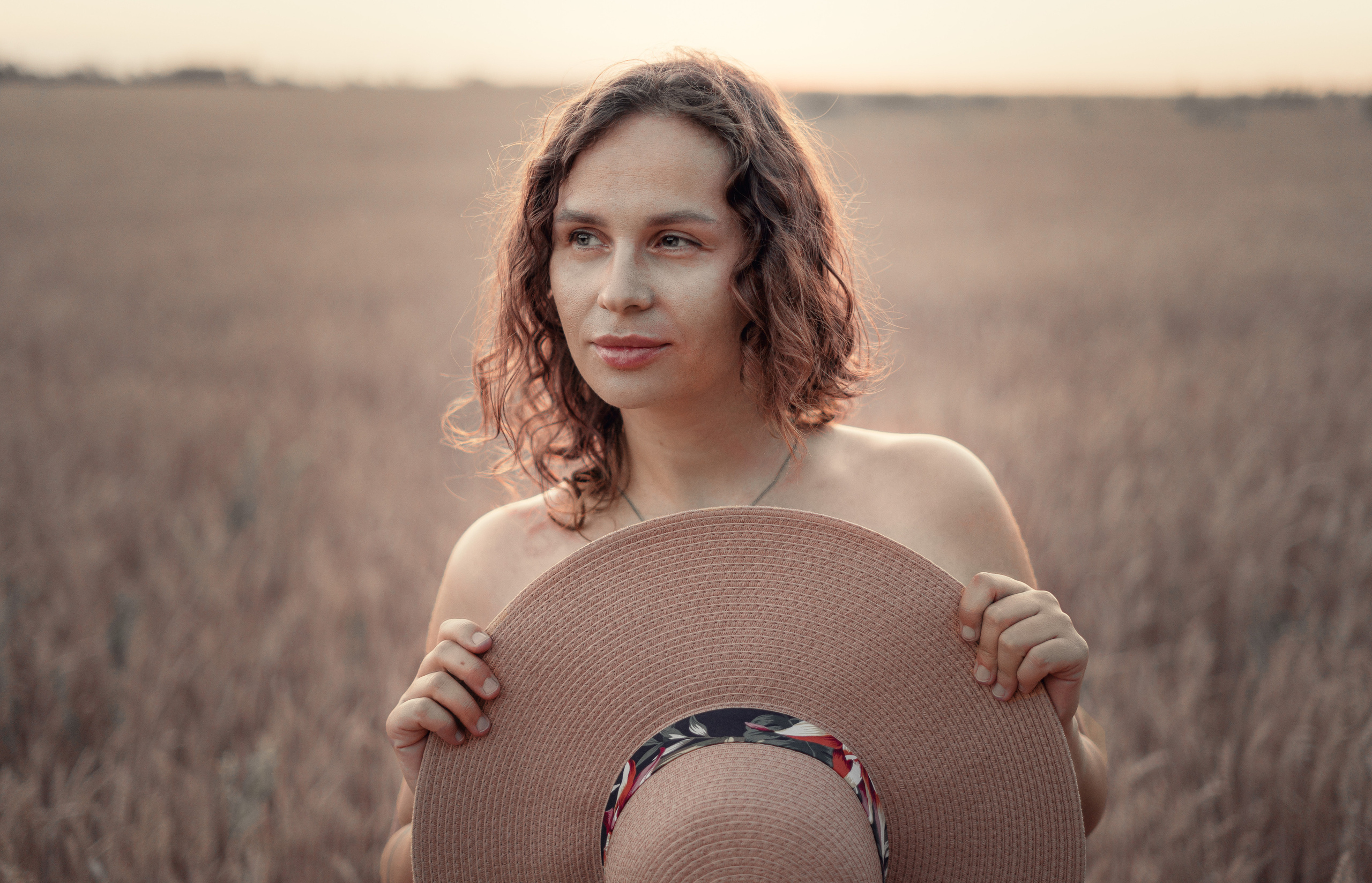 Закатное поле. Семейный и детский фотограф Ростов-на-Дону Кылосова Елена