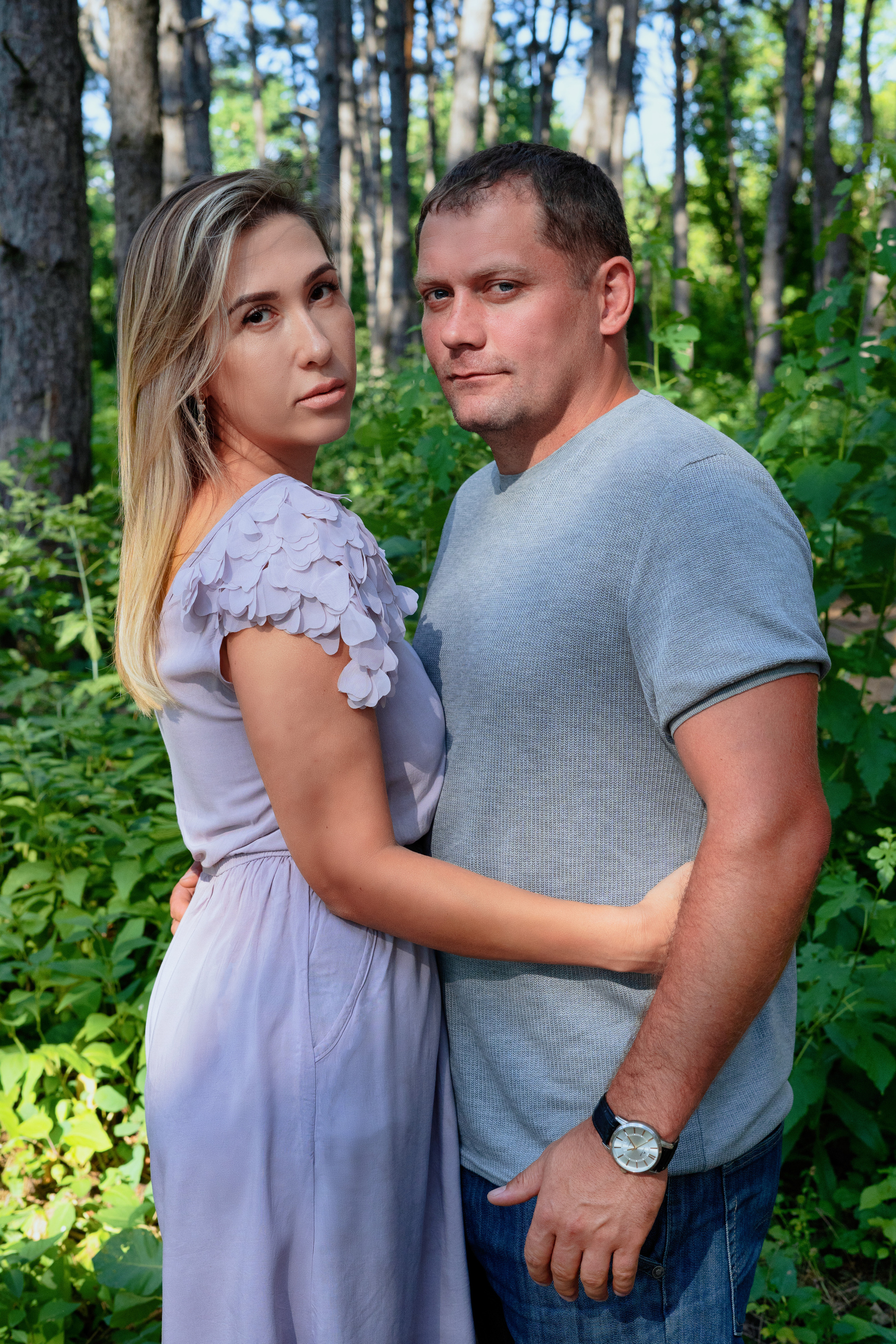 Семейная прогулка в лесу. Семейный и детский фотограф Ростов-на-Дону Кылосова Елена