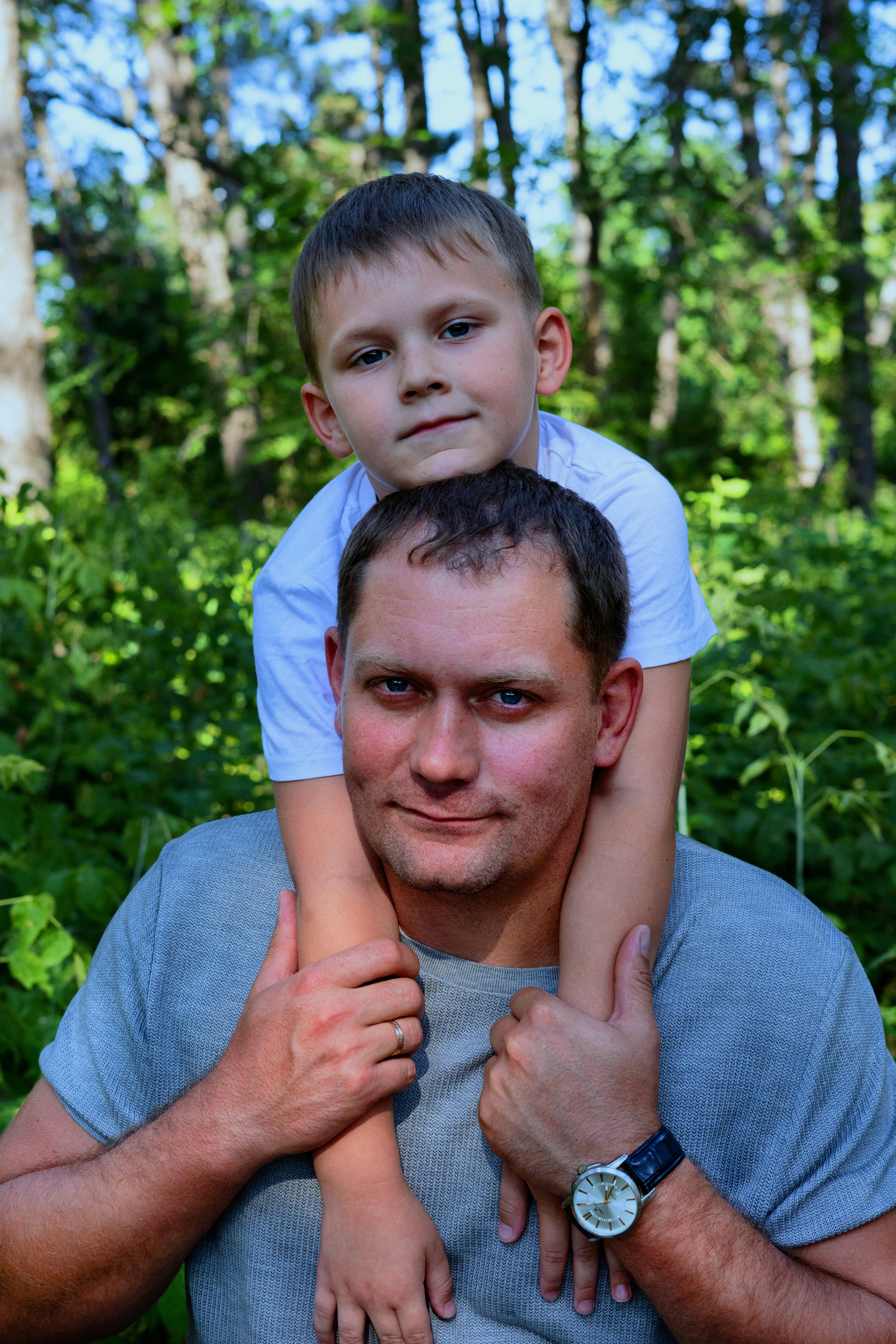 Семейная прогулка в лесу. Семейный и детский фотограф Ростов-на-Дону Кылосова Елена