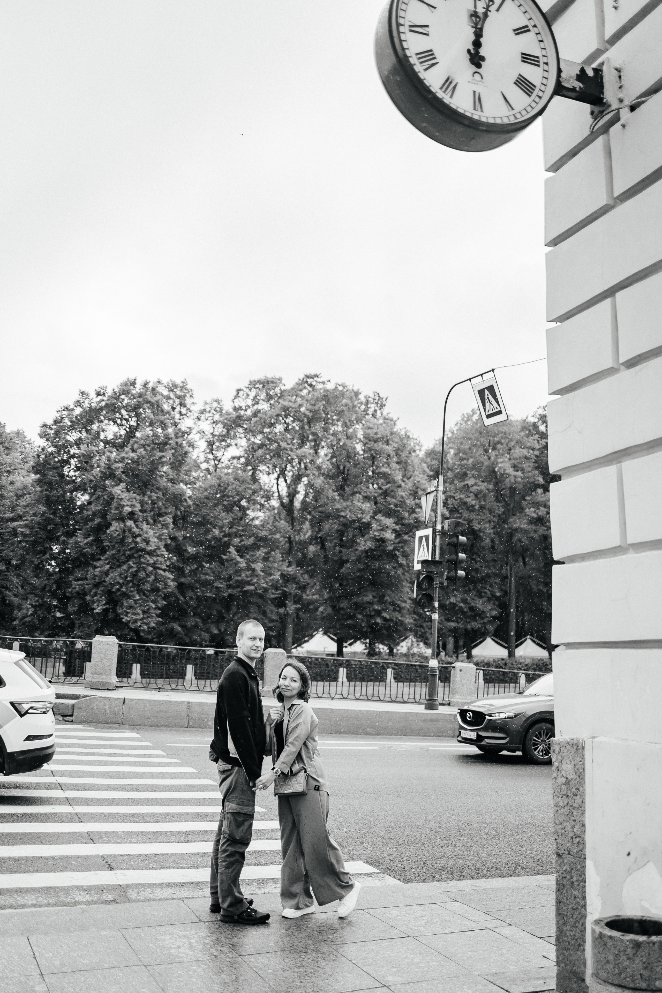 Ирина и Алексей у Академии Штиглица. Фотограф в Санкт-Петербурге Аня Григорьева ♡