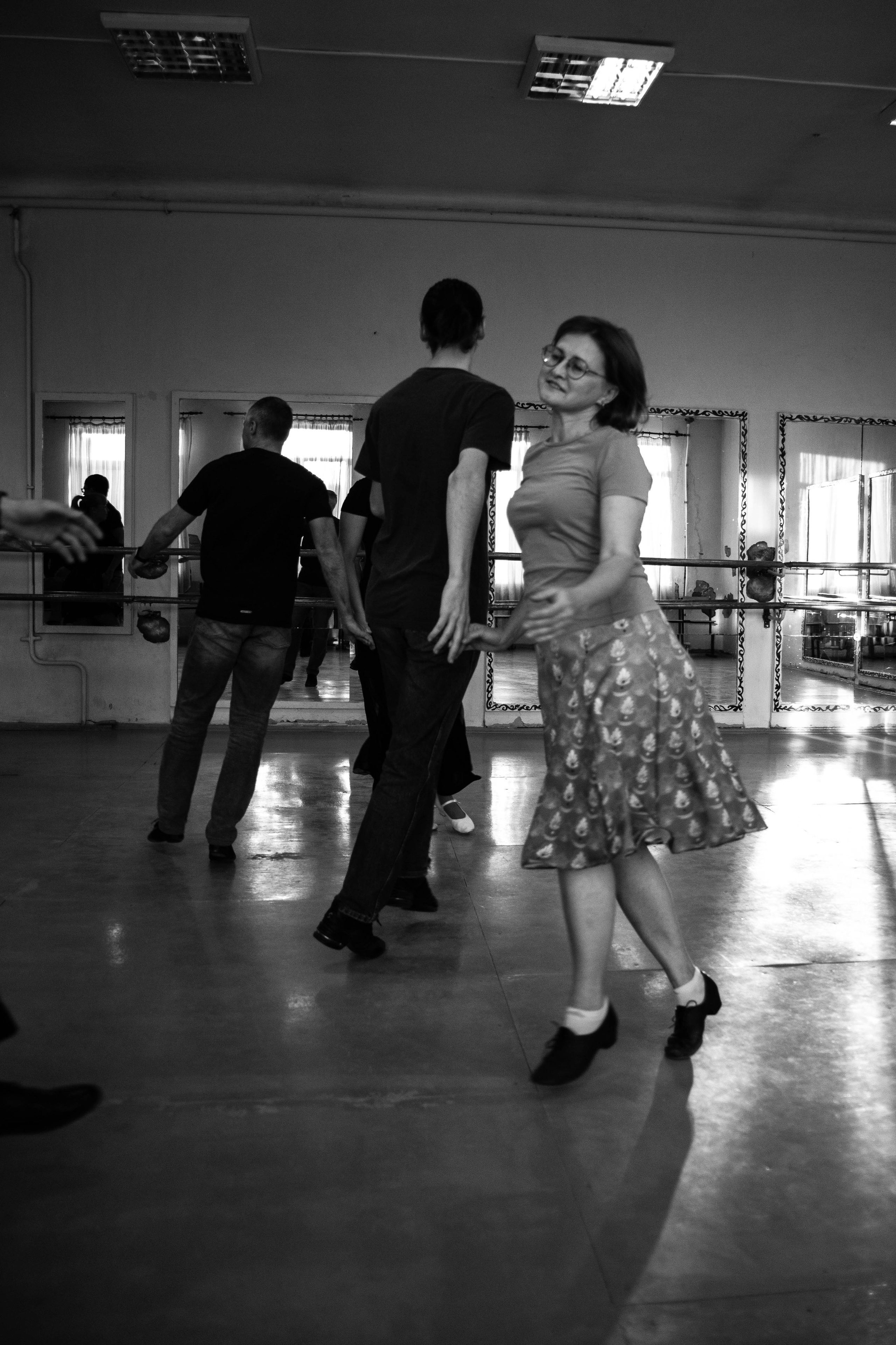 Клуб исторических танцев. Репетиция. Фотограф в Самаре Оксана Крупнова