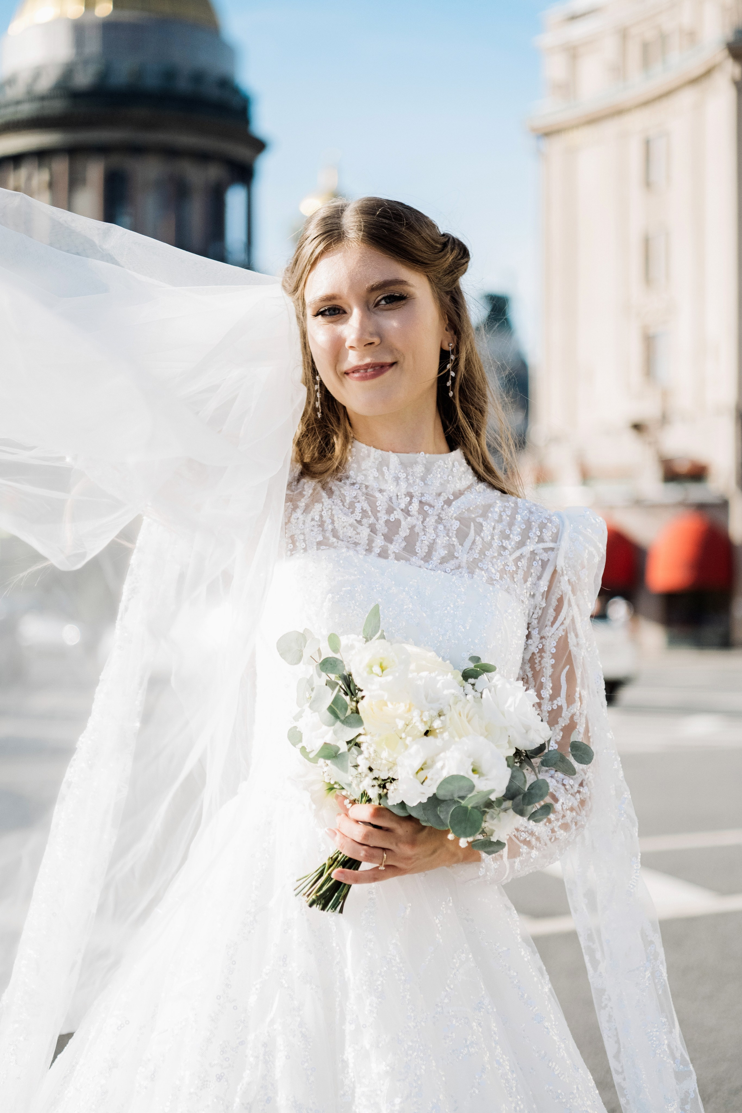 Анжелика и Иоанн. Свадебный фотограф Дина Сейцман