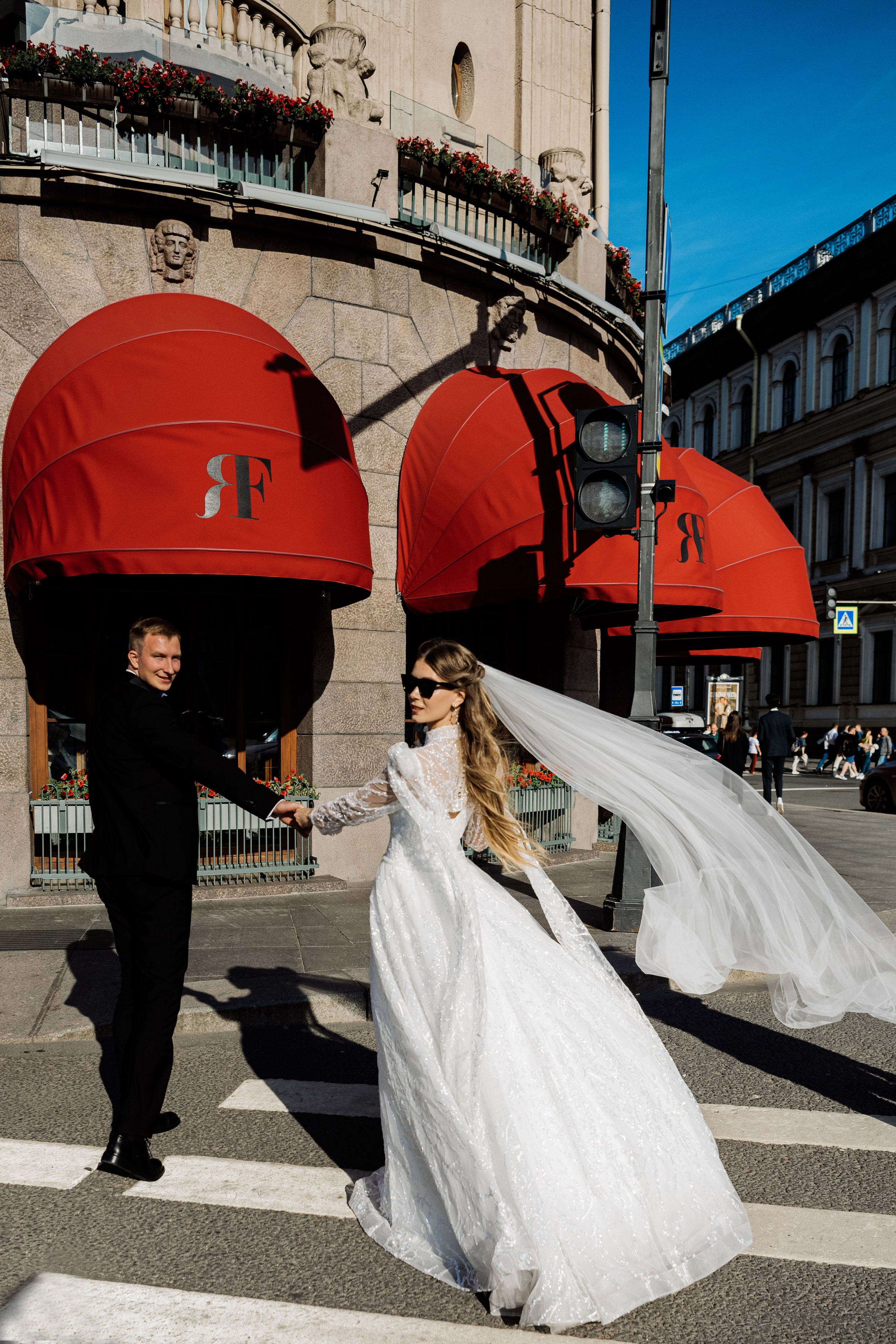 Анжелика и Иоанн. Свадебный фотограф Дина Сейцман