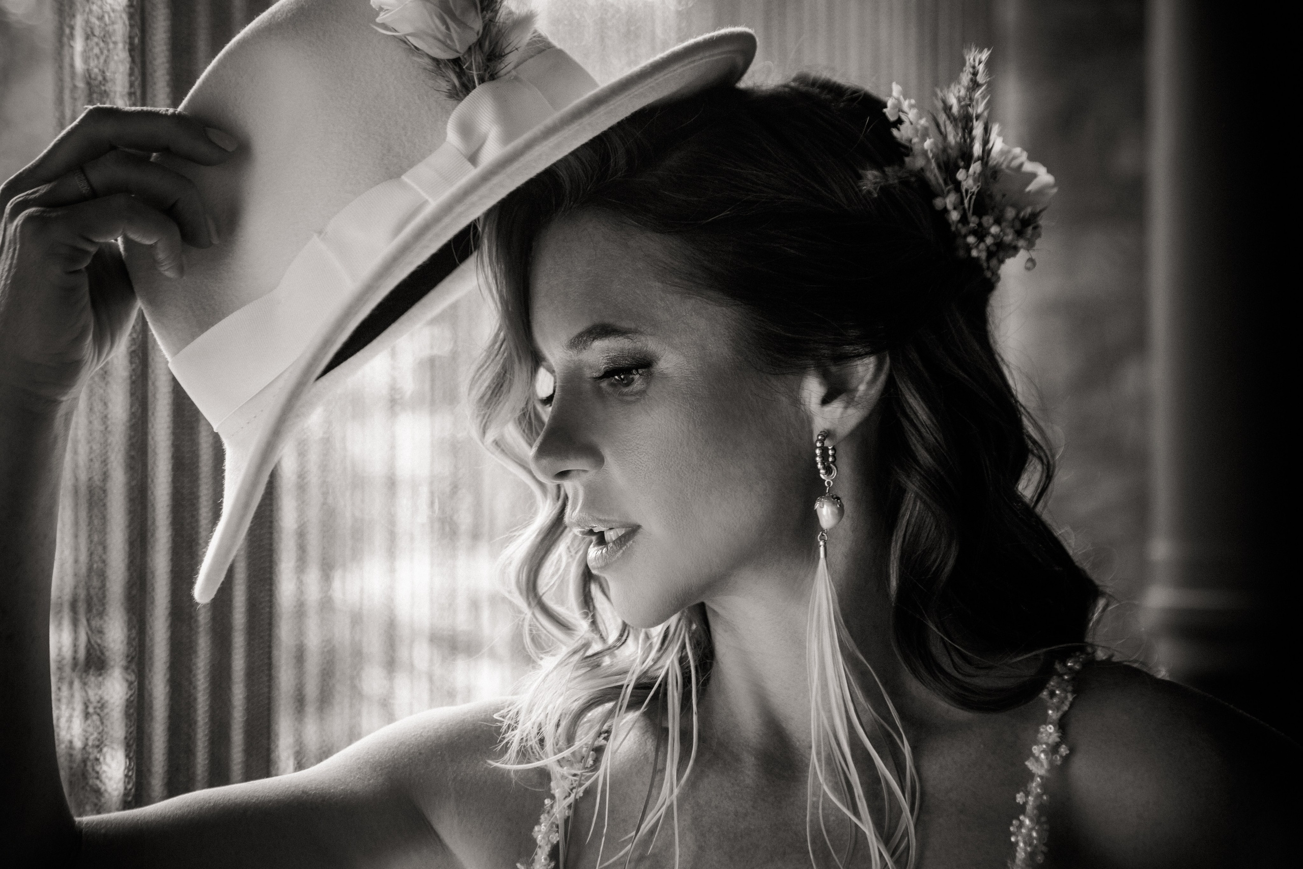 портрет невесты сборы невесты