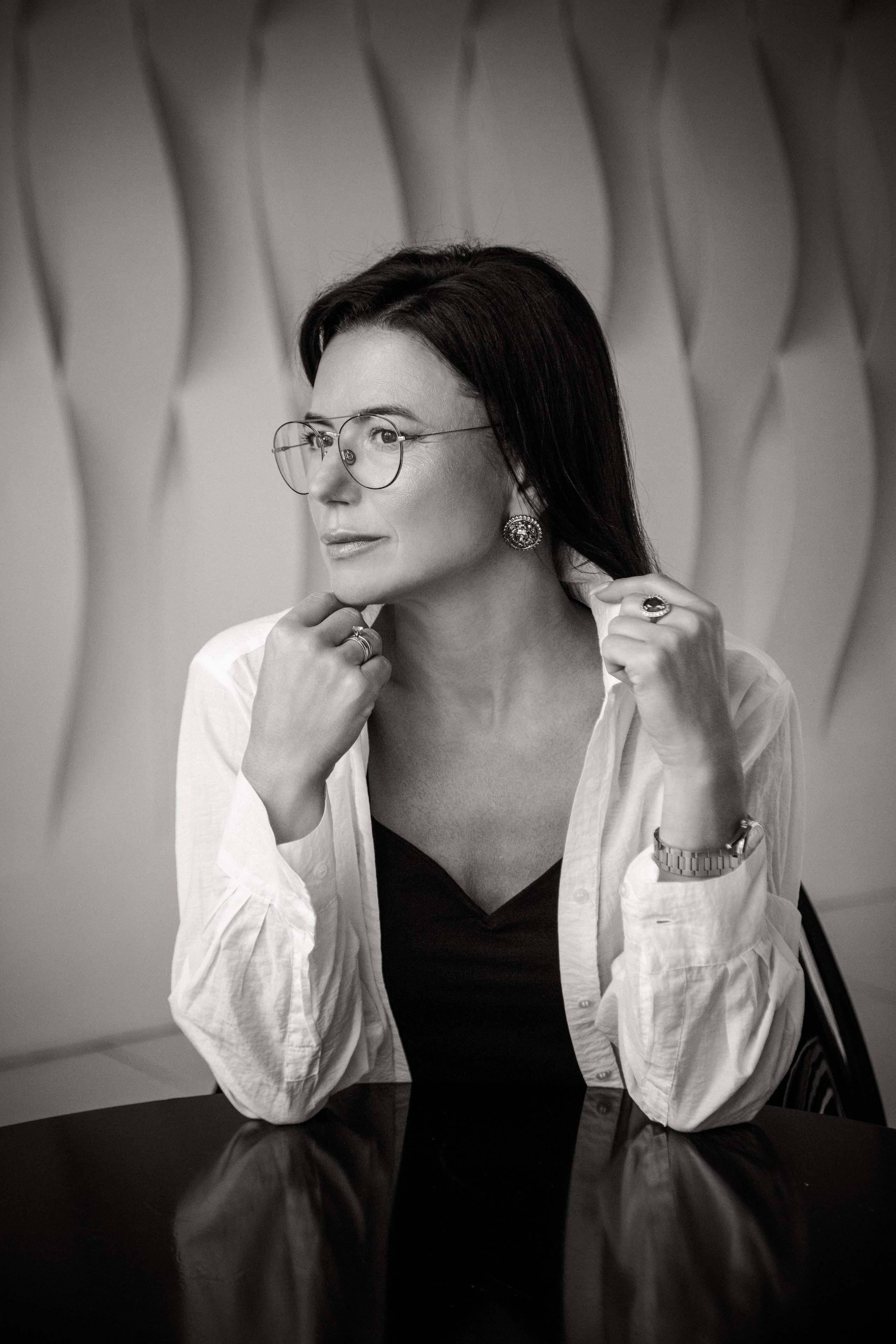 Студийная фотосессия Cross Studio зал Волна. Свадебный и семейный фотограф в Москве и Подмосковье Лариса Козлова