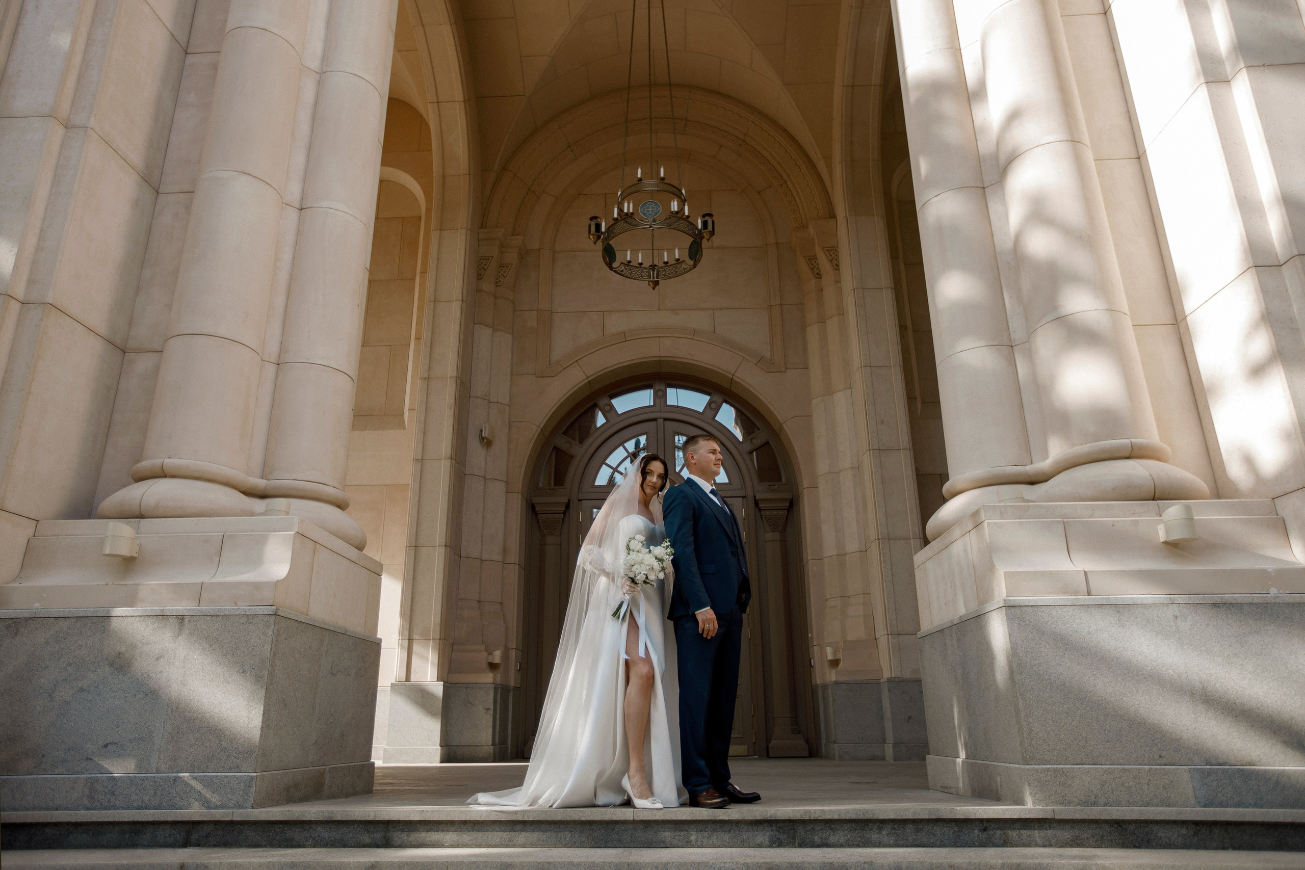 Никита и Ксения. Новый Херсонес. Фотограф Анна Лейман. Севастополь