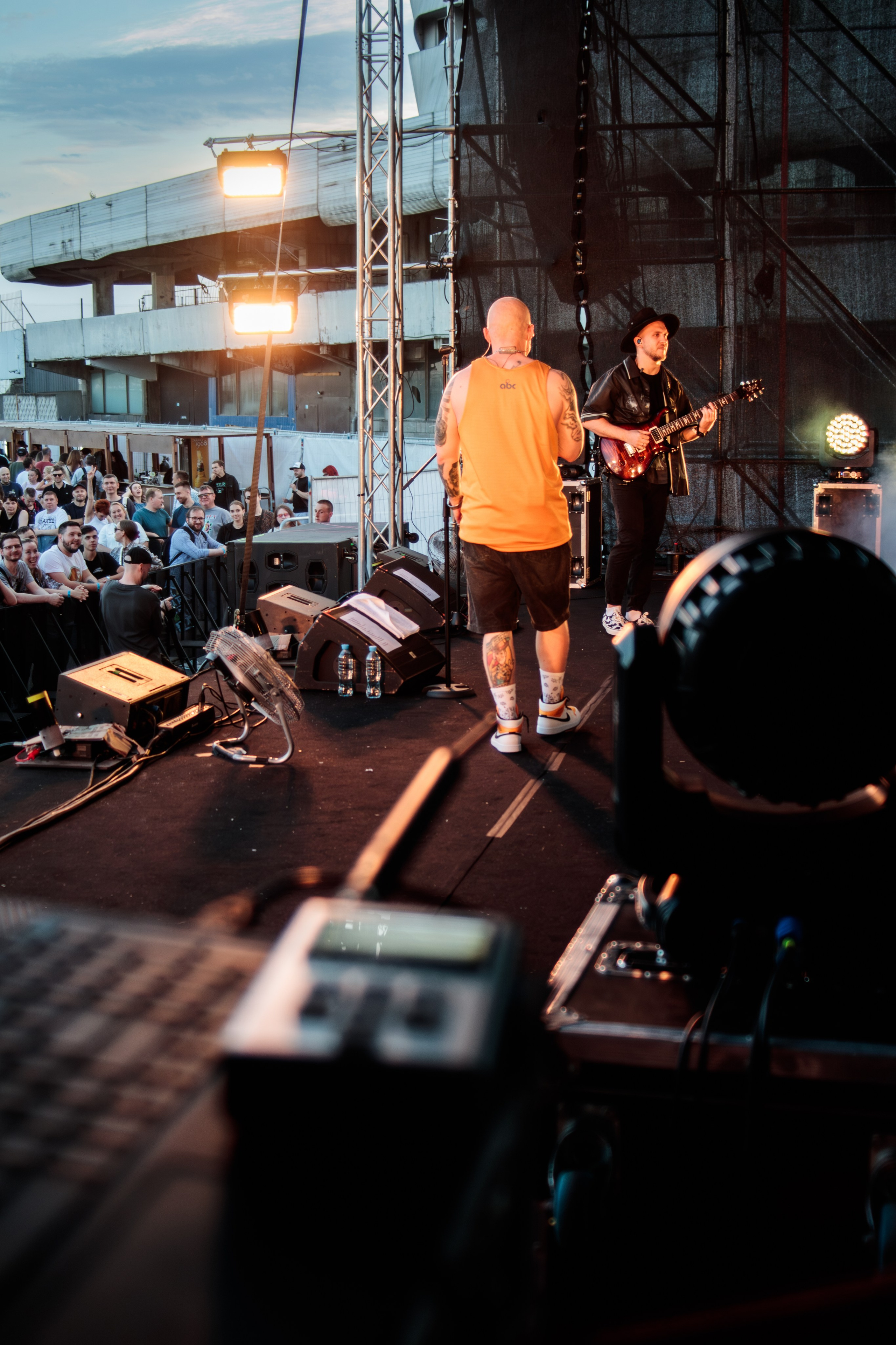 ЗАТОЧКА. Портретный и концертный фотограф в Санкт-Петербурге Егор Телятников