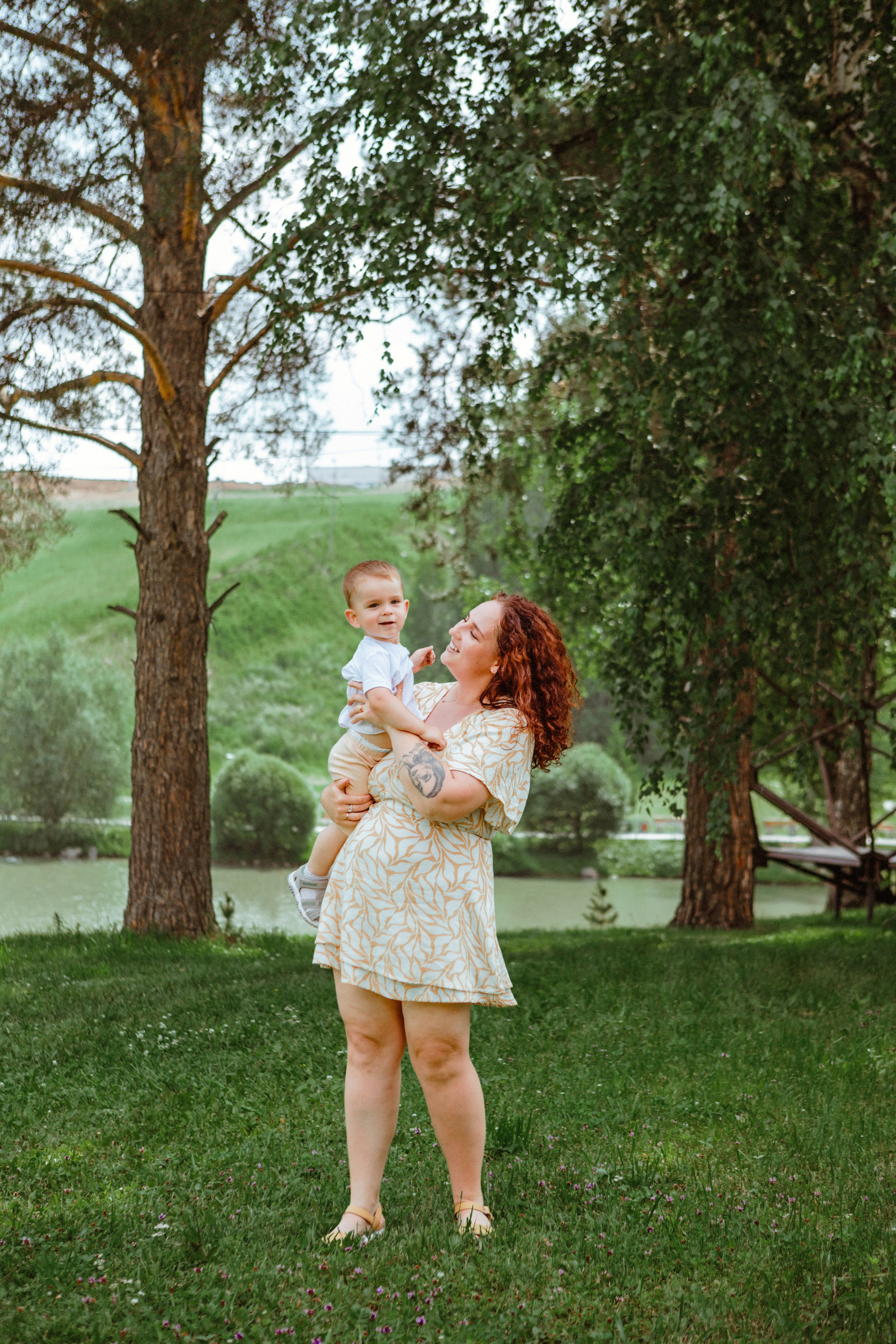Семья Эллы и Александра. Семейный и детский фотограф в г. Новосибирске Макеева Анастасия
