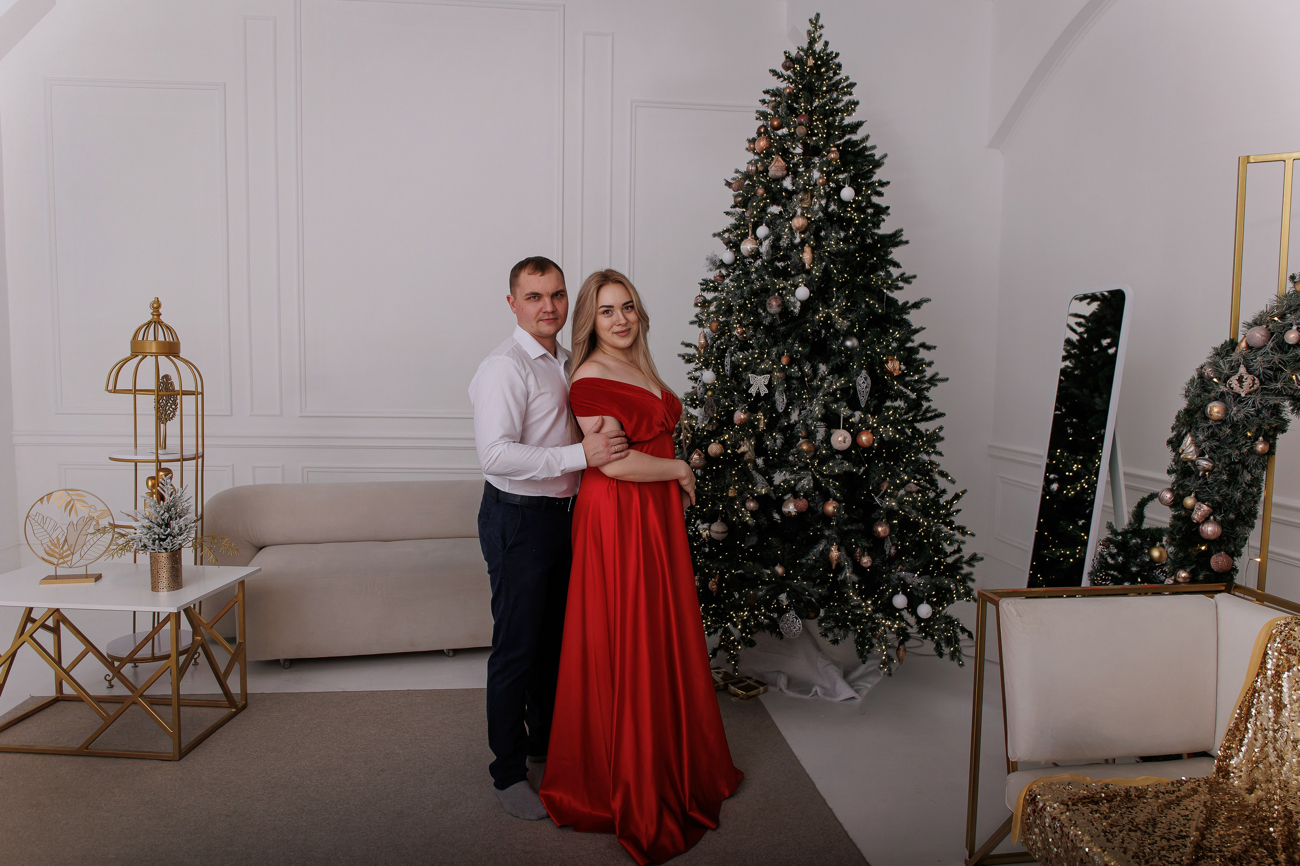 Екатерина и Сергей. Свадебный фотограф в Омске Яна Савина