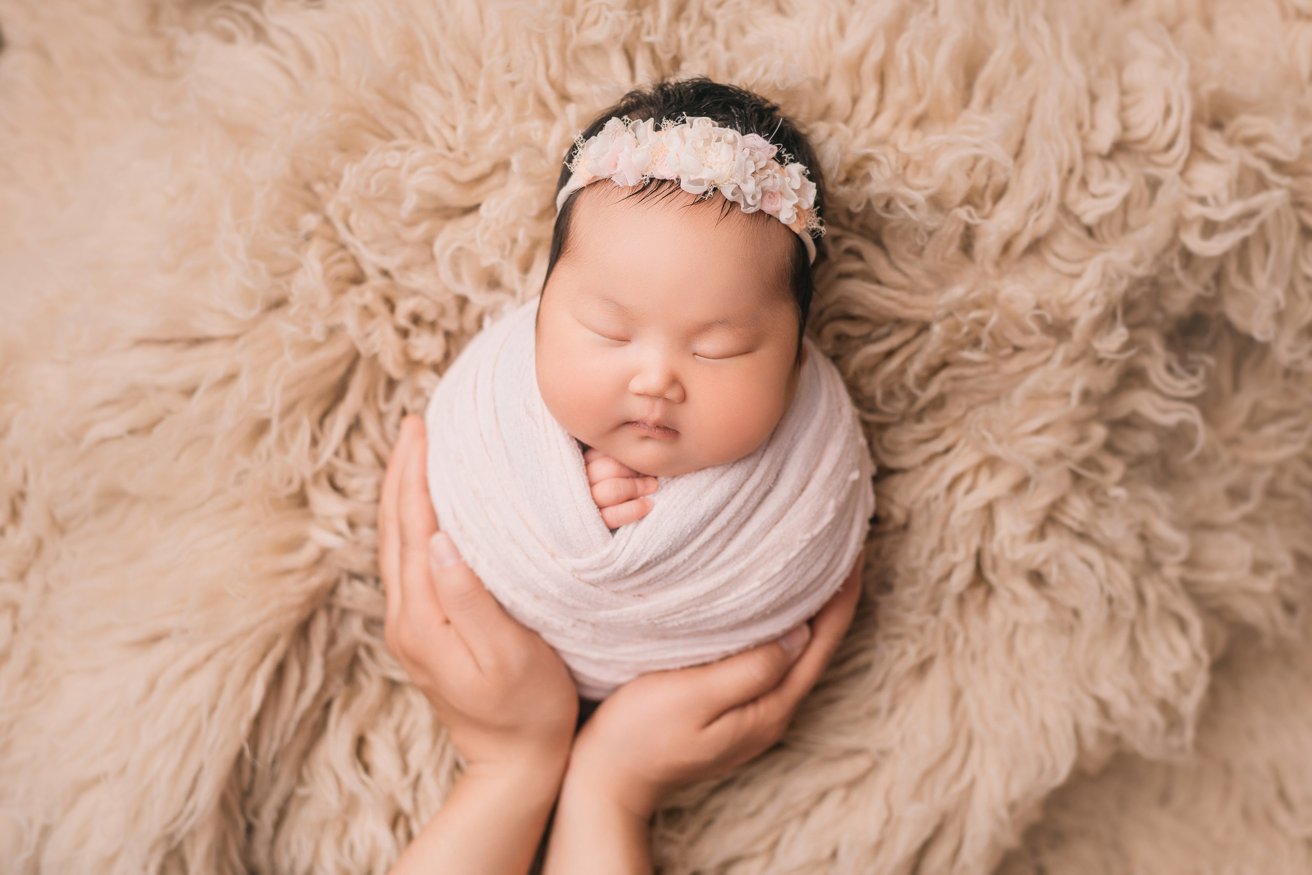 Ангелина. Фотограф новорожденных Белгород