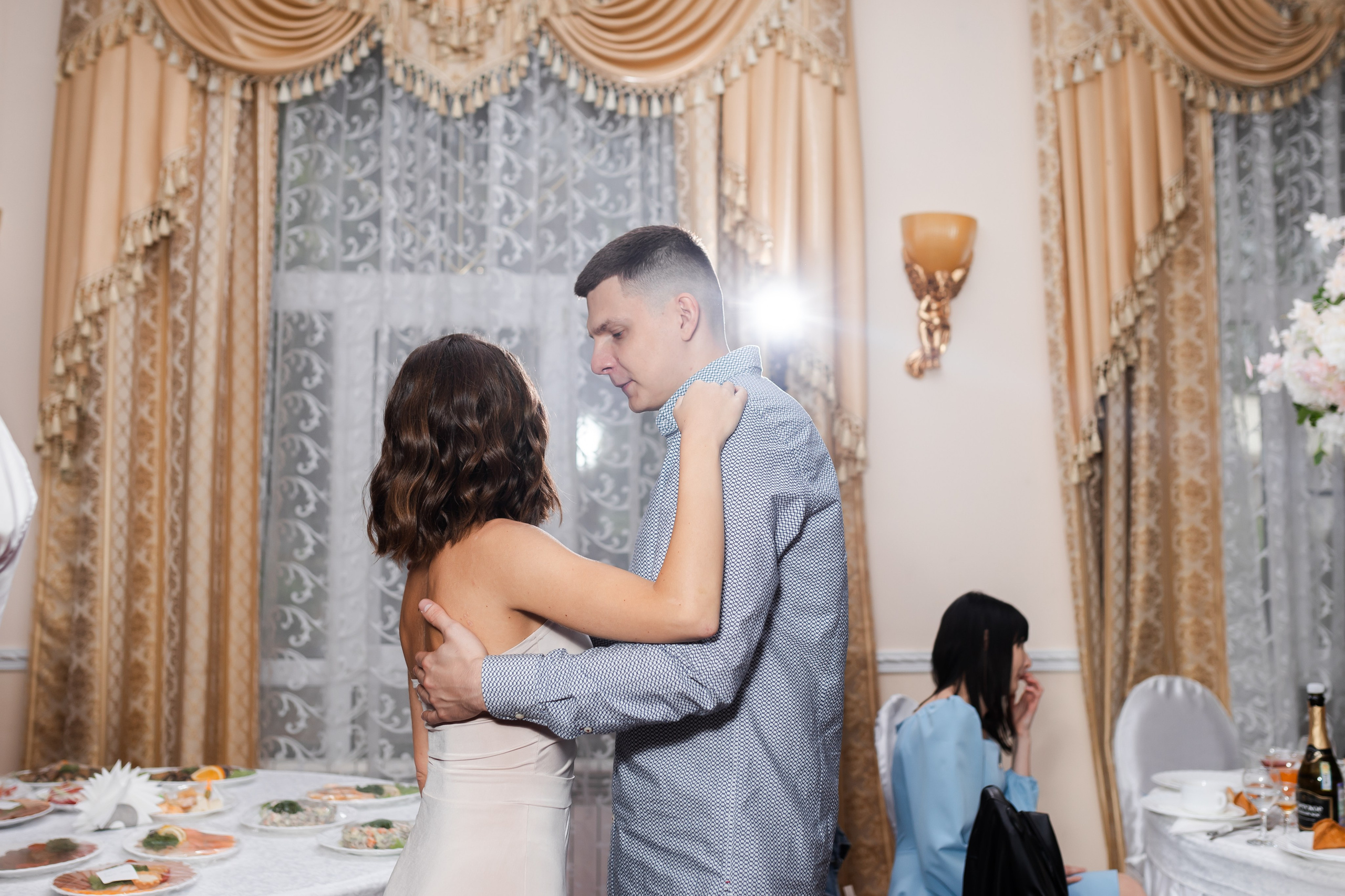 Свадьба Михаила и Кристины. Банкет. Марина Шаймухаметова. Фотограф в Уфе