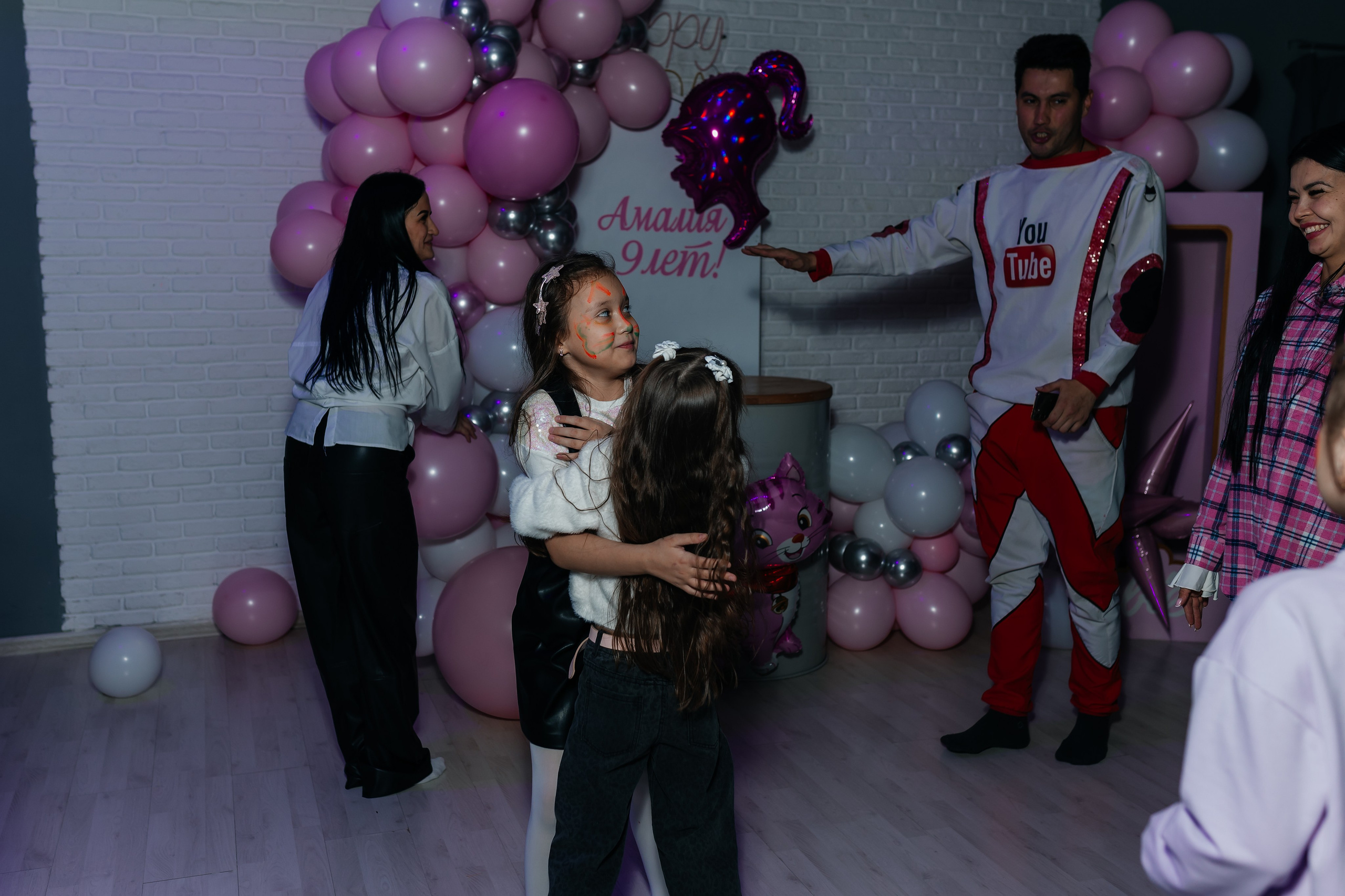 День рождение Амалии. Марина Шаймухаметова. Фотограф в Уфе