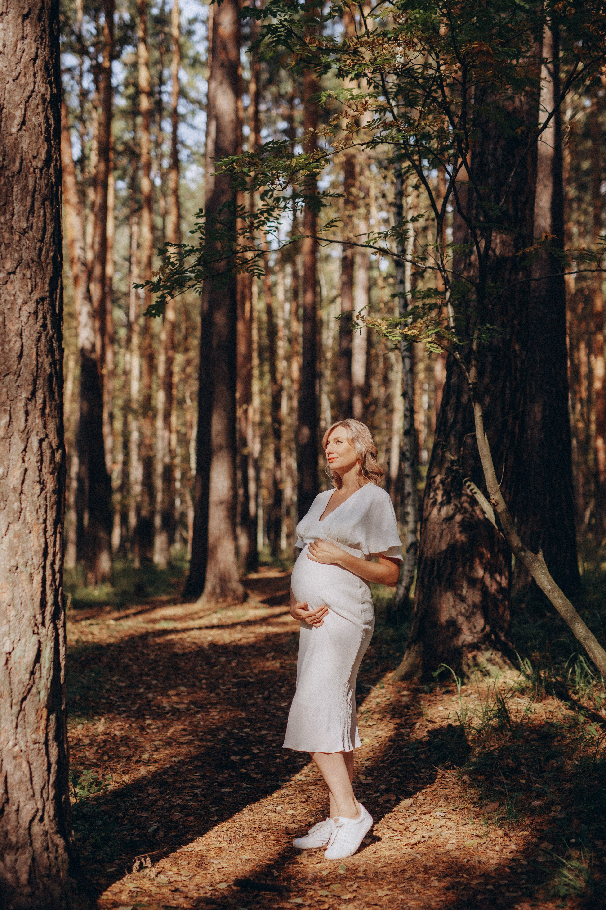 Елена и семья. Фотограф Анастасия Петрова