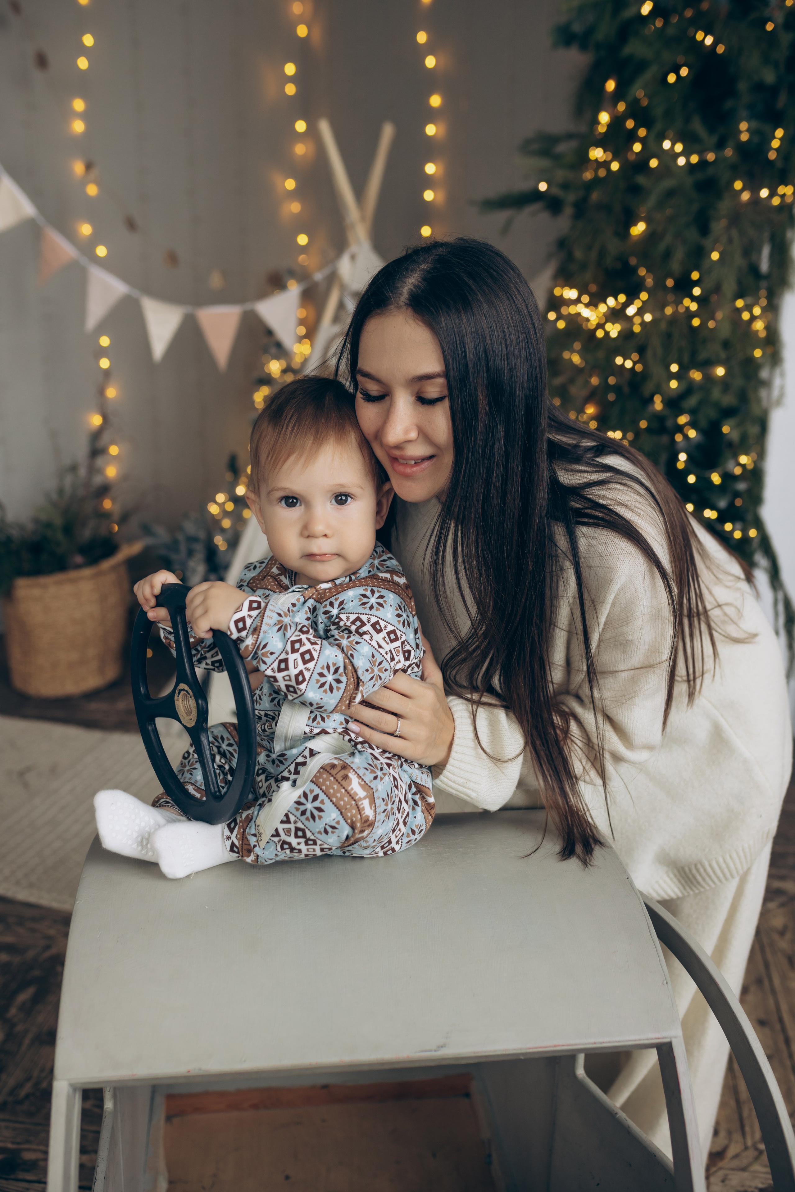 Семья в студии. Главная