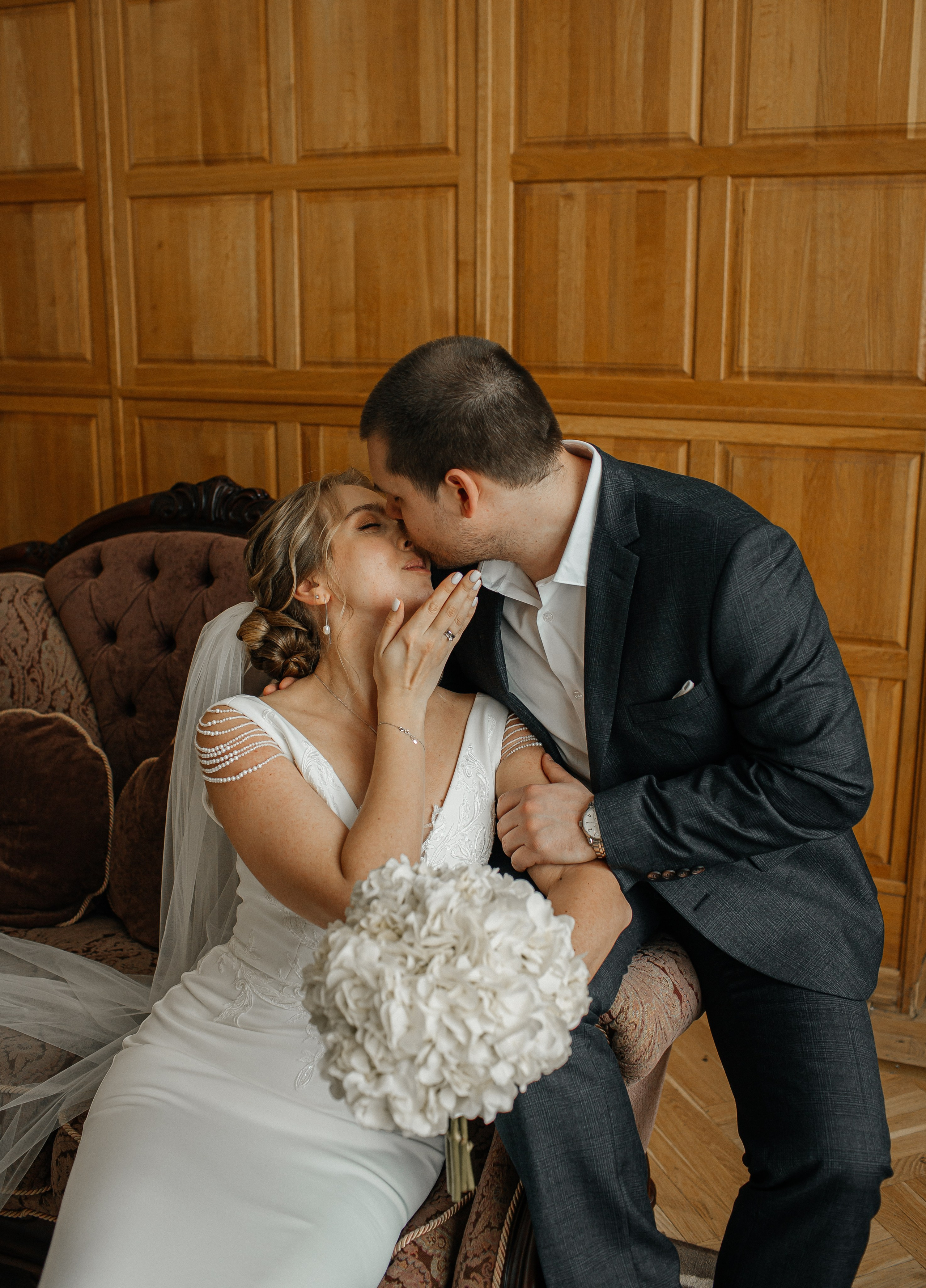 Андрей и Валерия. Свадебный и семейный фотограф Елизавета Ермак | Москва и МО