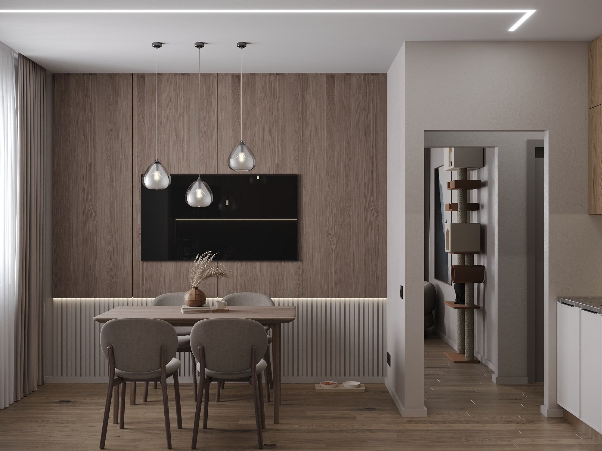 Г. Екатеринург, ЖК Suomen Ranta. БК студия дизайна интерьера