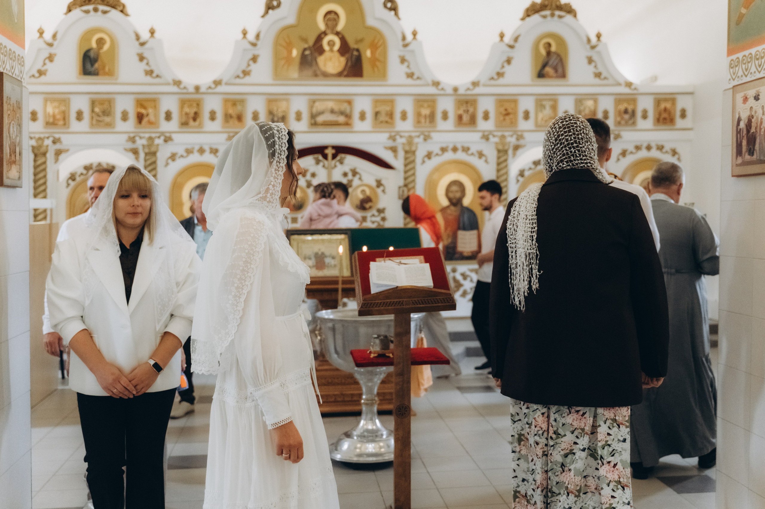 Крещение Демьяна (Церковь в честь святой блаженной Ксении Петербургской). Семейный фотограф в Минске Дарья Дреко