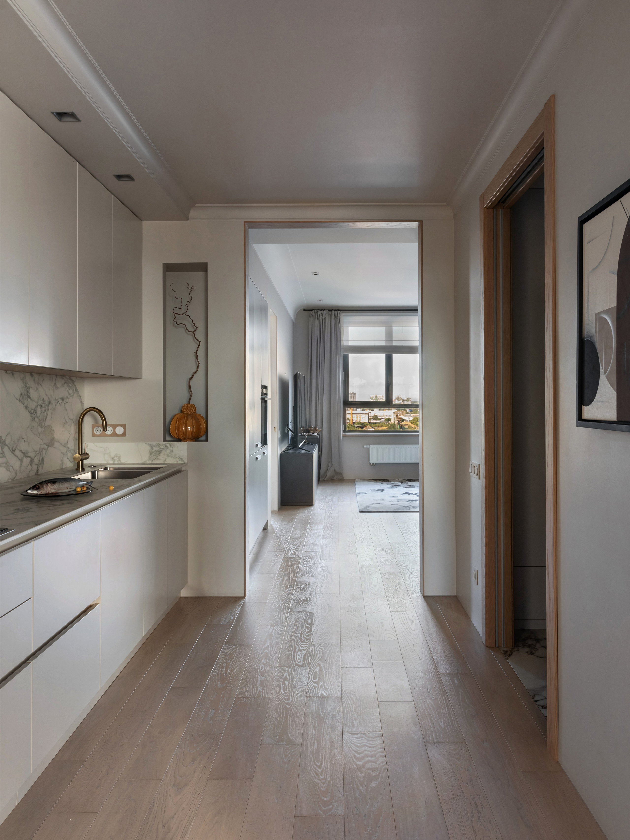 ЖК Silver 112.0. Дизайнер интерьеров Яна Горбачева