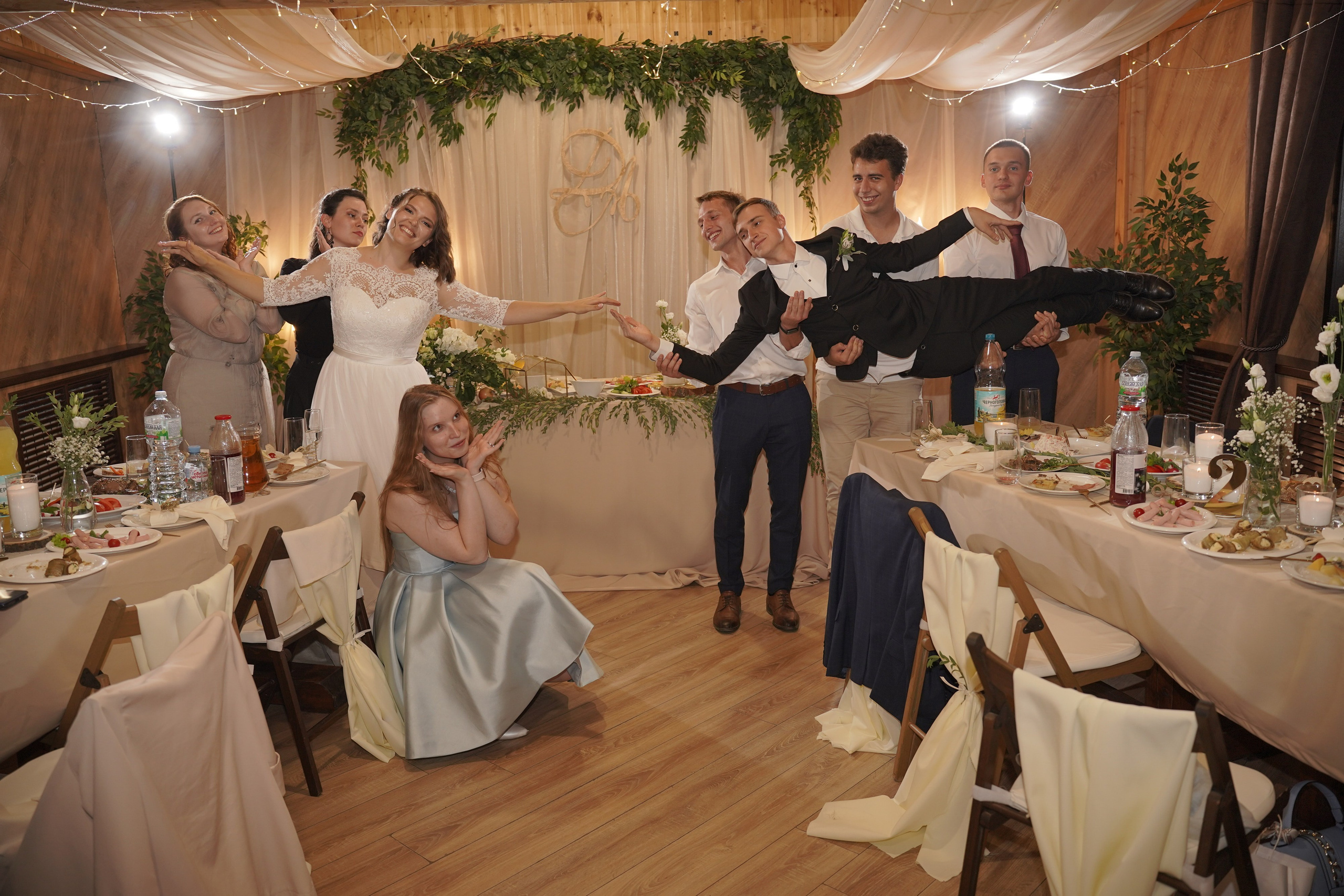Банкет. Свадебный фотограф и видеооператор Андрей Любовинин