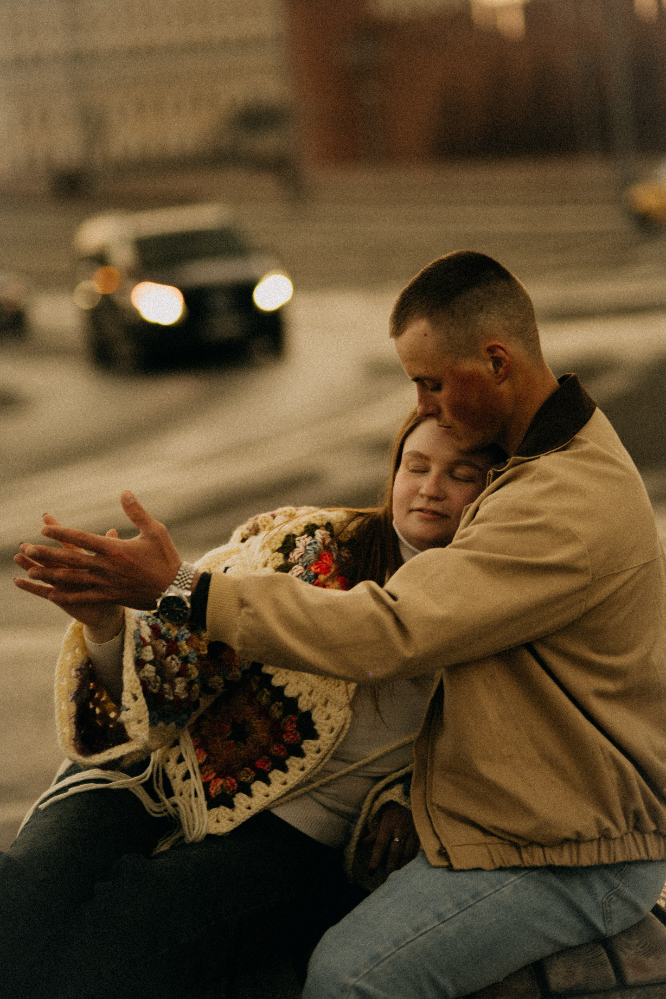 Любовь в городе М. Фотограф Настя Леонова