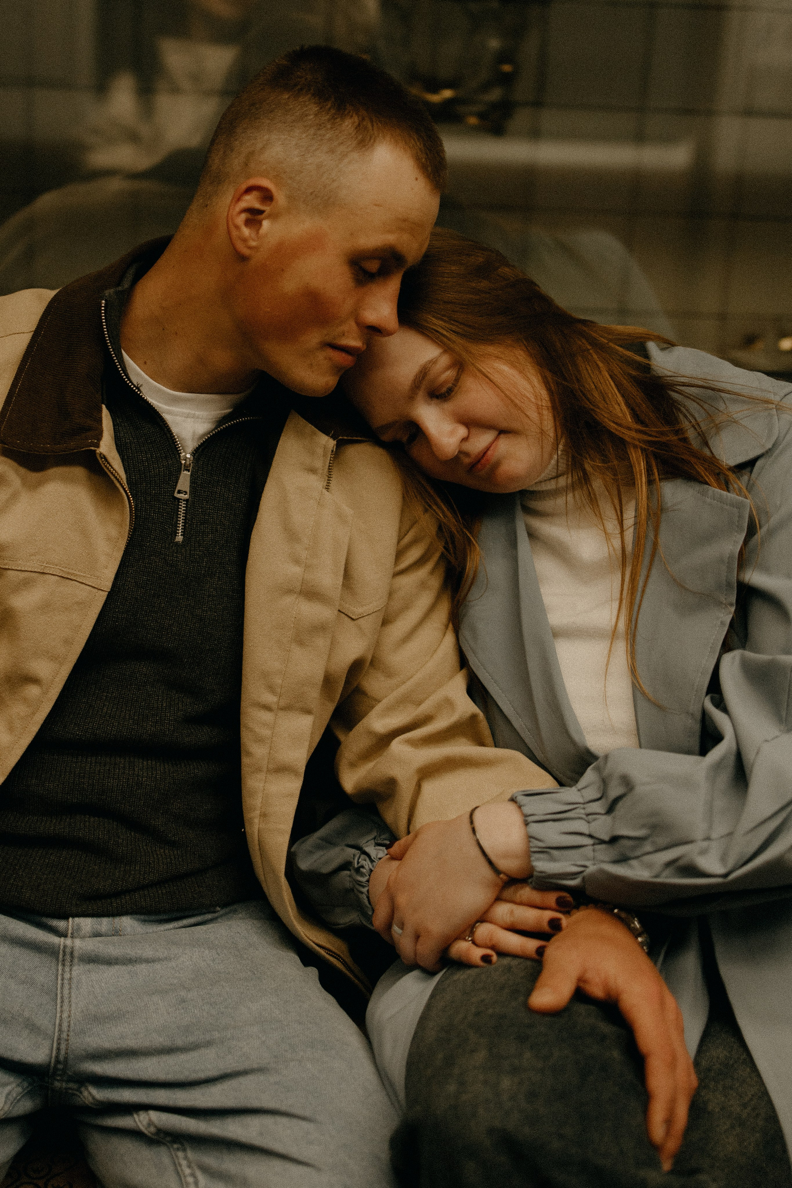 Любовь в городе М. Фотограф Настя Леонова