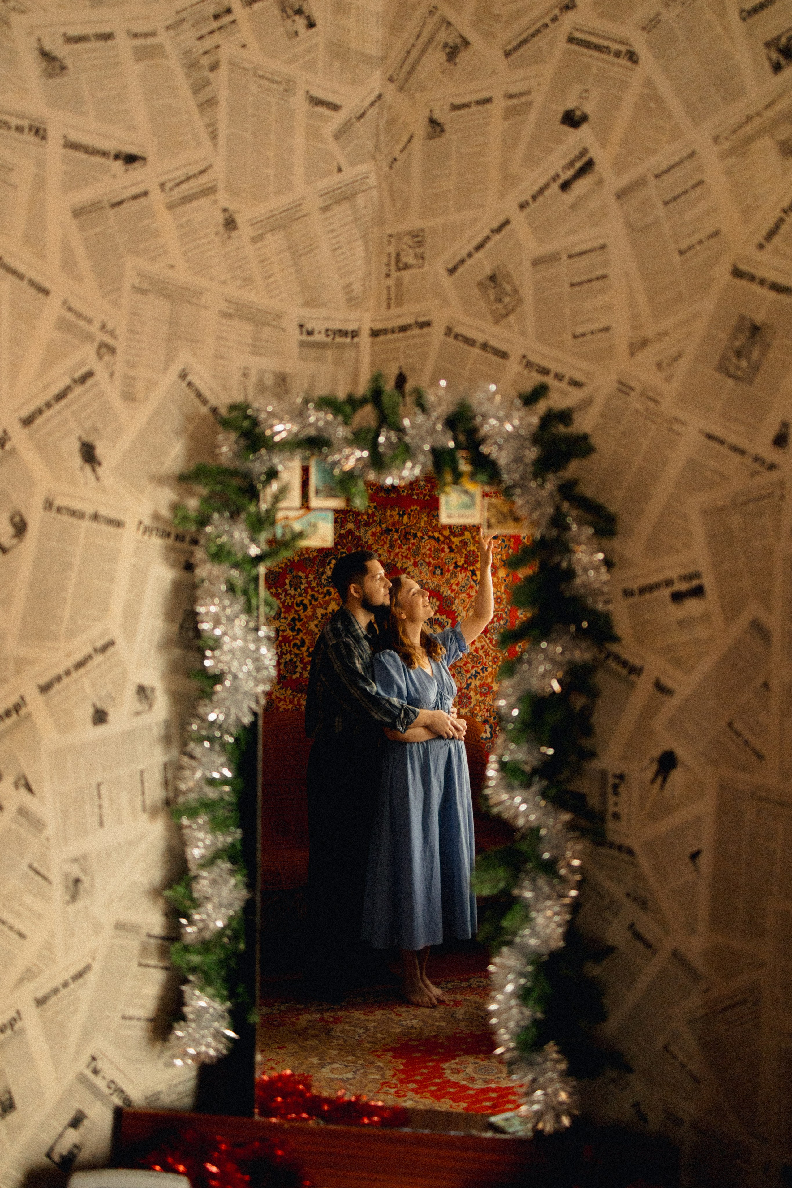 Она сказала ДА. Фотограф Настя Леонова