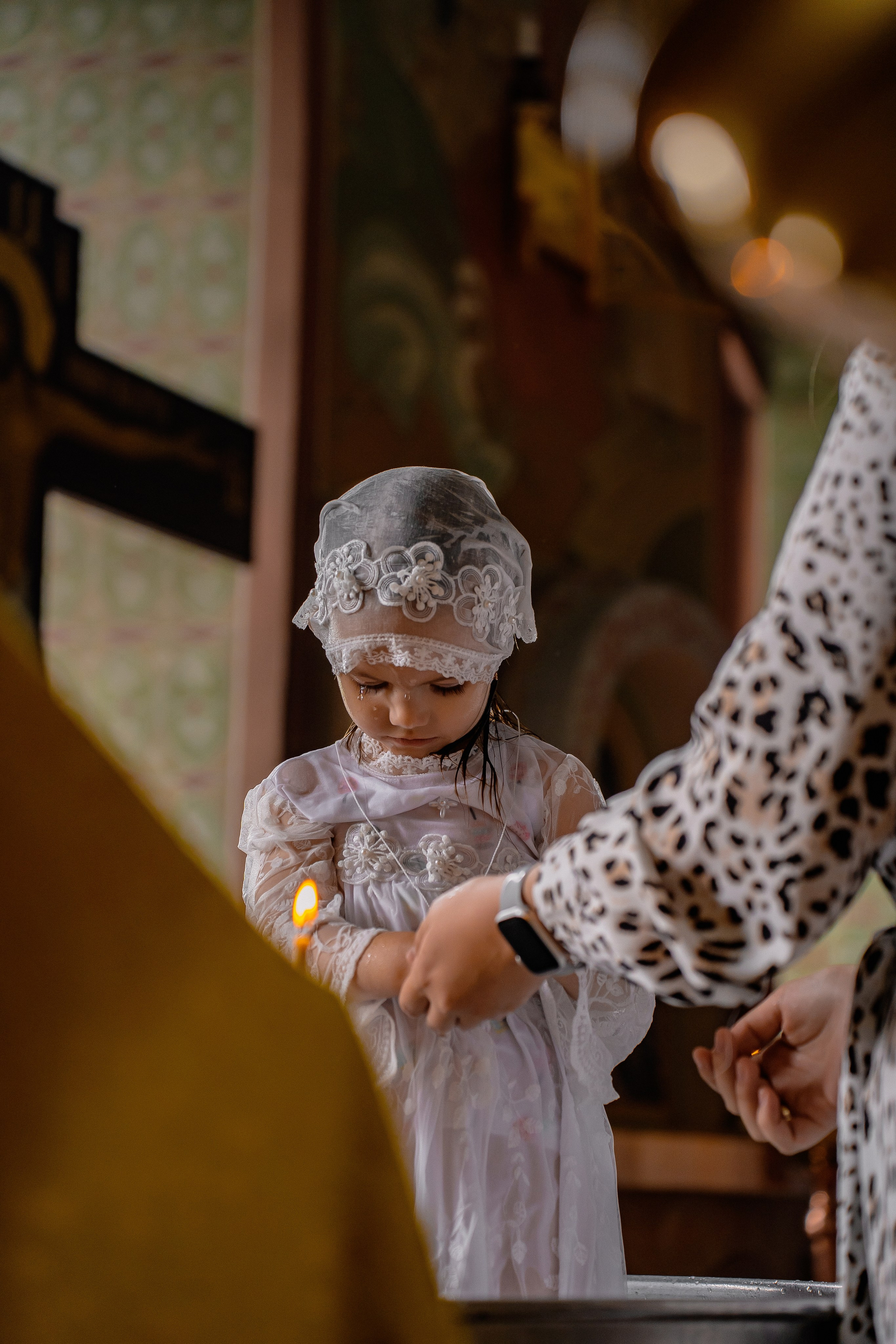 Крещение. Фотограф Иркутск / Хомутово