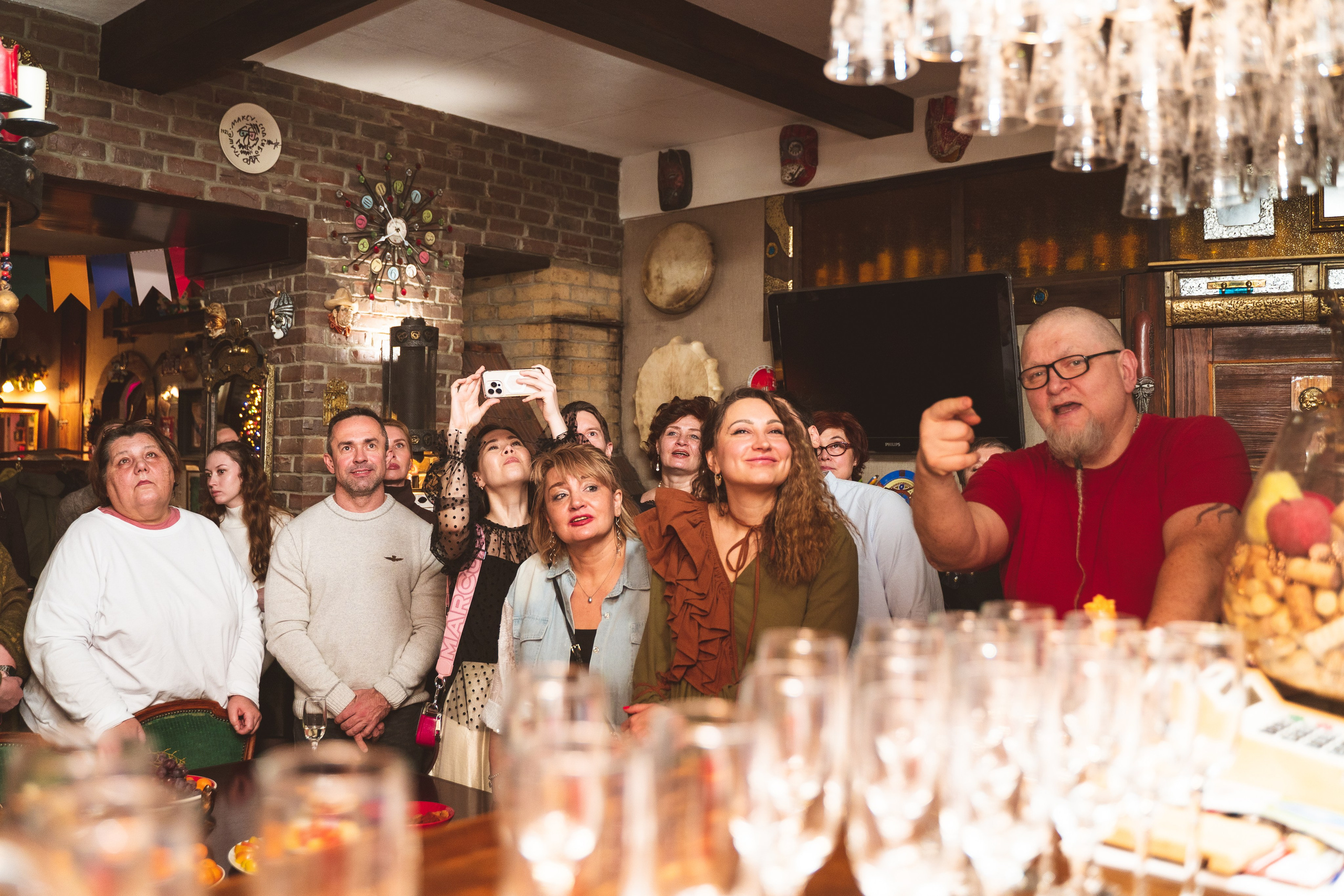 Новогодний джазовый вечер в «Доме Карлсона». Свадебный и репортажный фотограф в Уфе| Осетрова Ольга