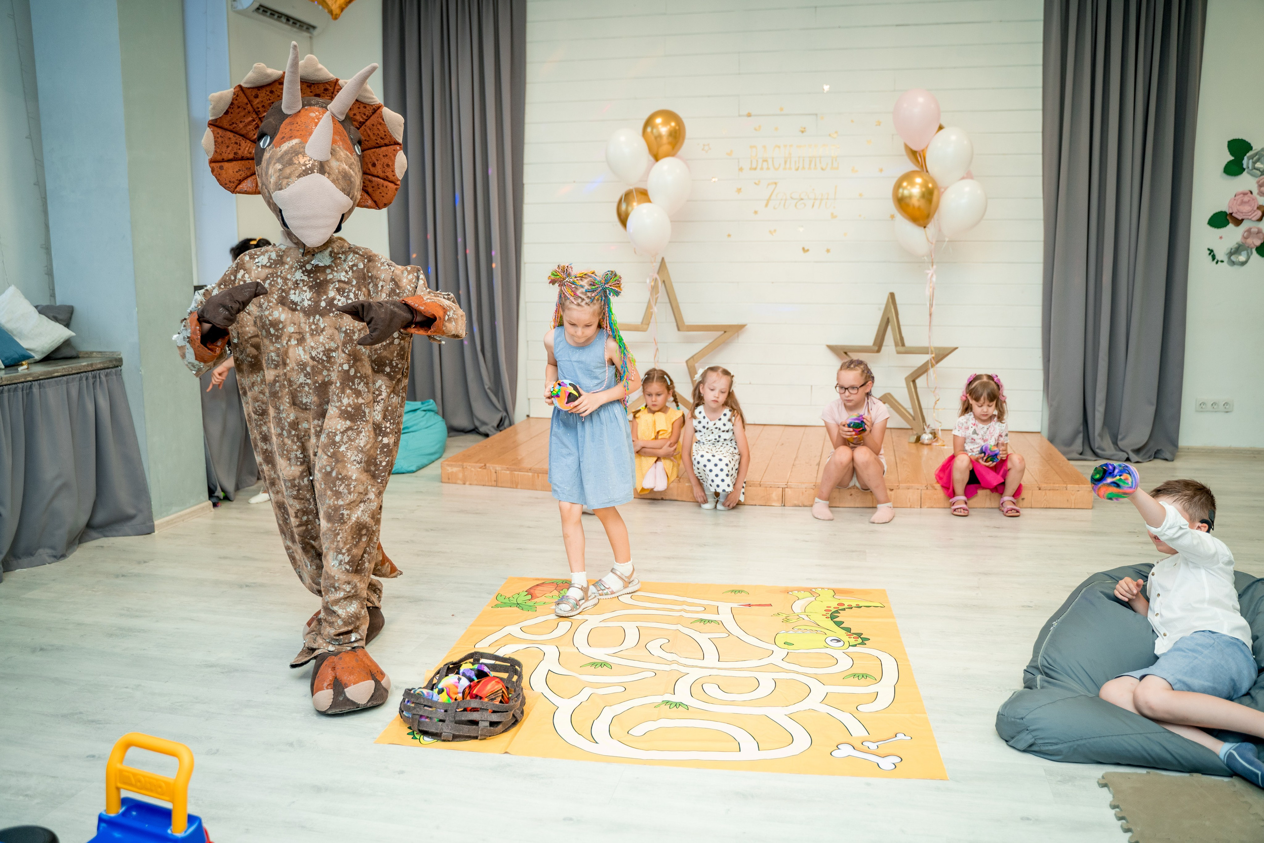 День рождение Василисы 7 лет. Свадебный и репортажный фотограф в Уфе| Осетрова Ольга