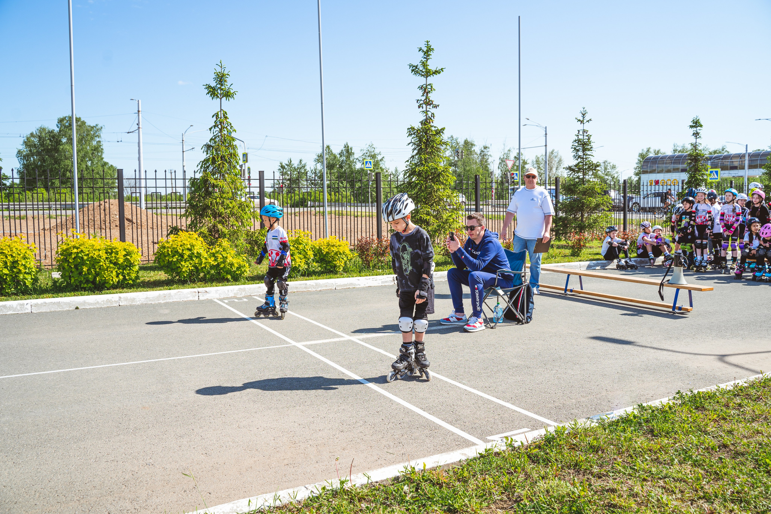 Первенство Башкортостана по роллер спорту. Свадебный и репортажный фотограф в Уфе| Осетрова Ольга
