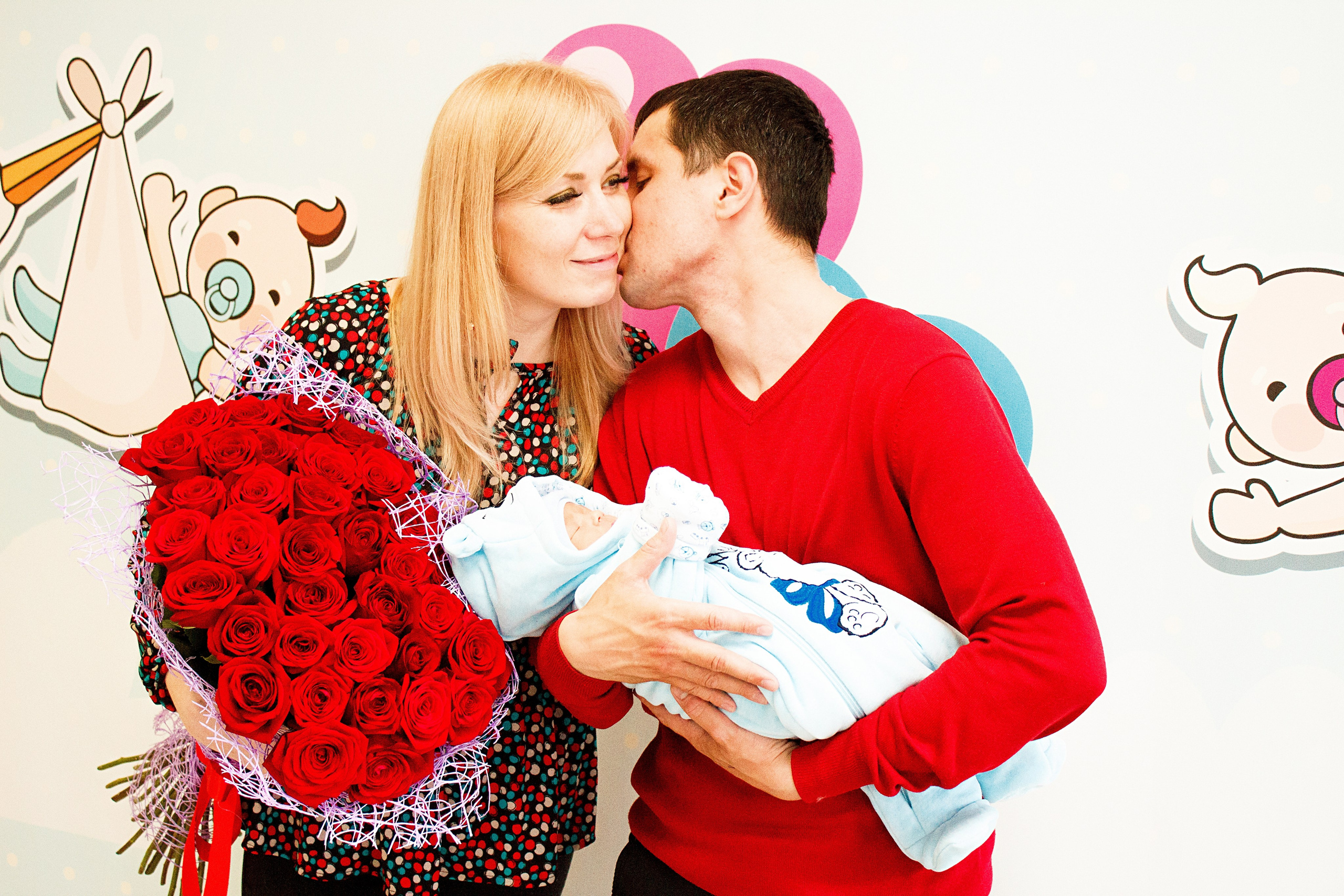 Выписка. 4 роддом. Свадебный и репортажный фотограф в Уфе| Осетрова Ольга