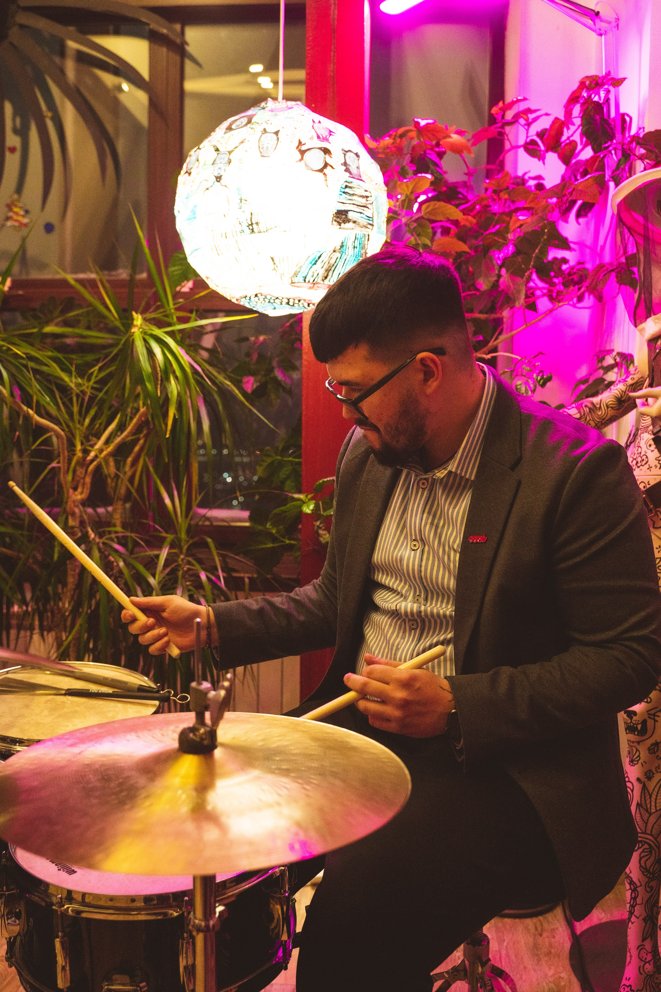 Новогодний джазовый вечер в «Доме Карлсона». Свадебный и репортажный фотограф в Уфе| Осетрова Ольга